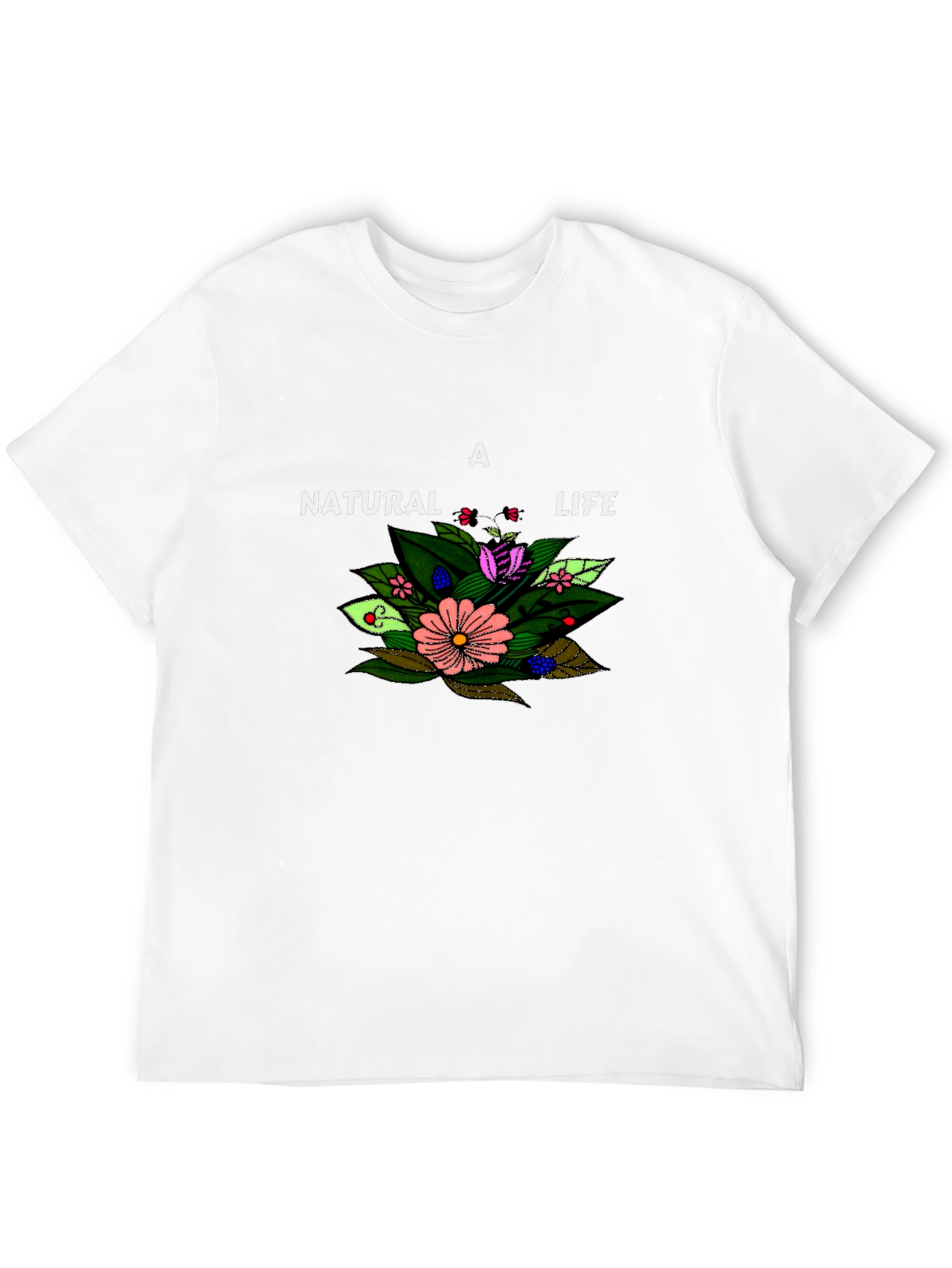 Nature Life Graphic T-Shirt