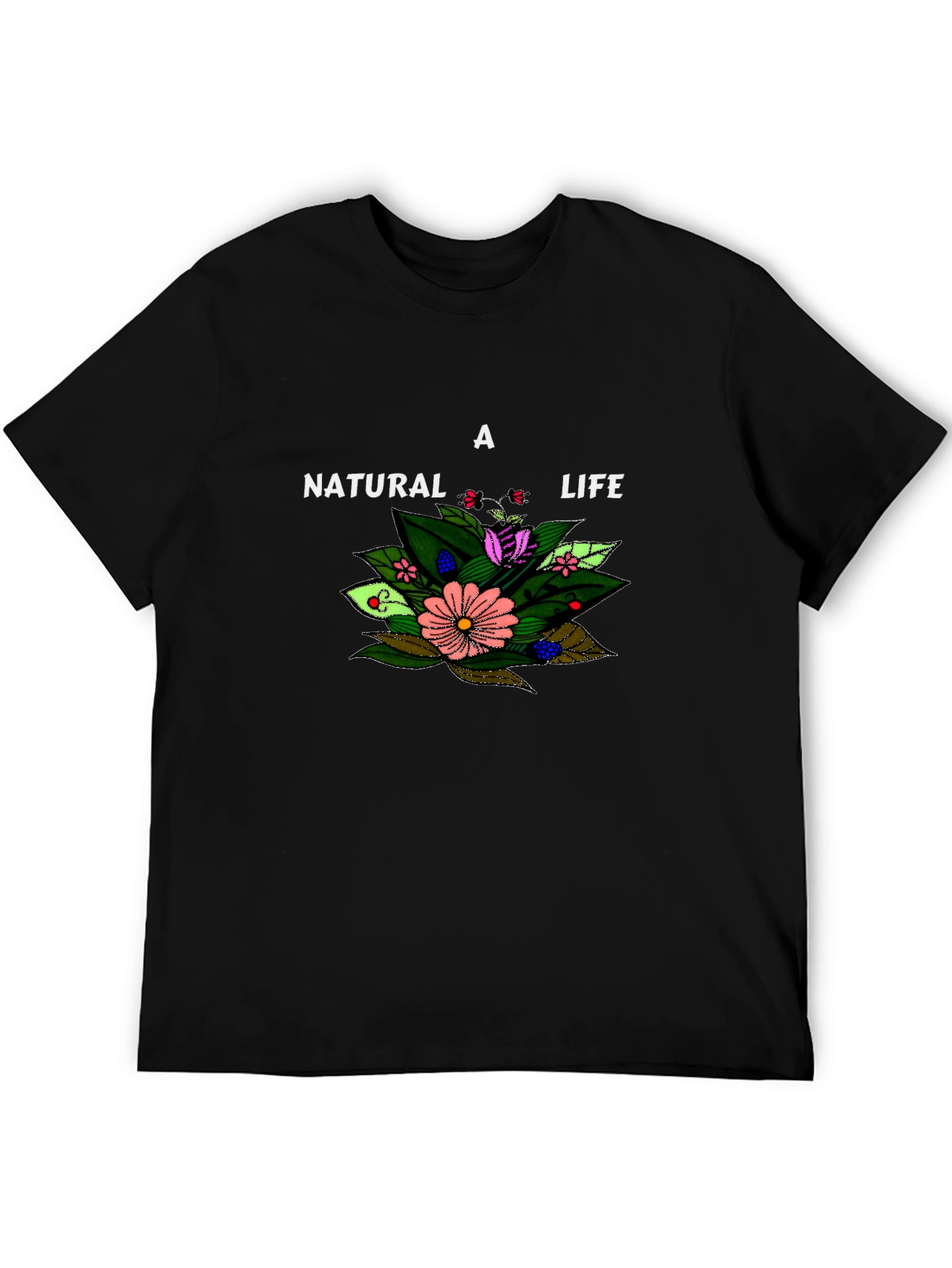 Nature Life Graphic T-Shirt
