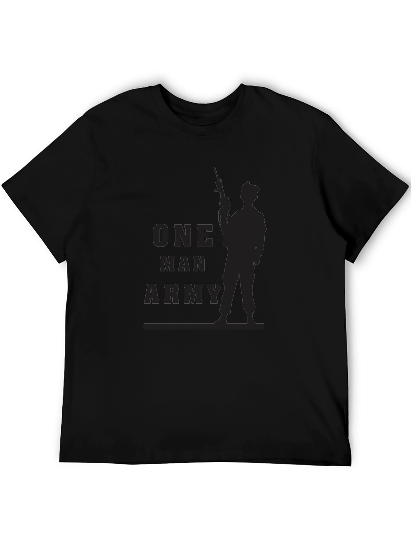 One Man Army Graphic T-Shirt