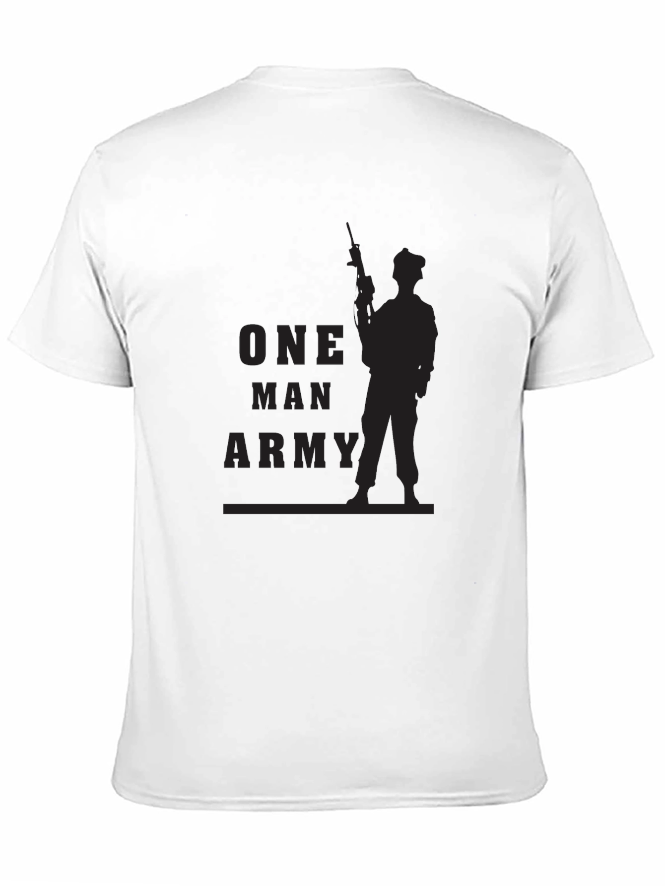 One Man Army Graphic T-Shirt