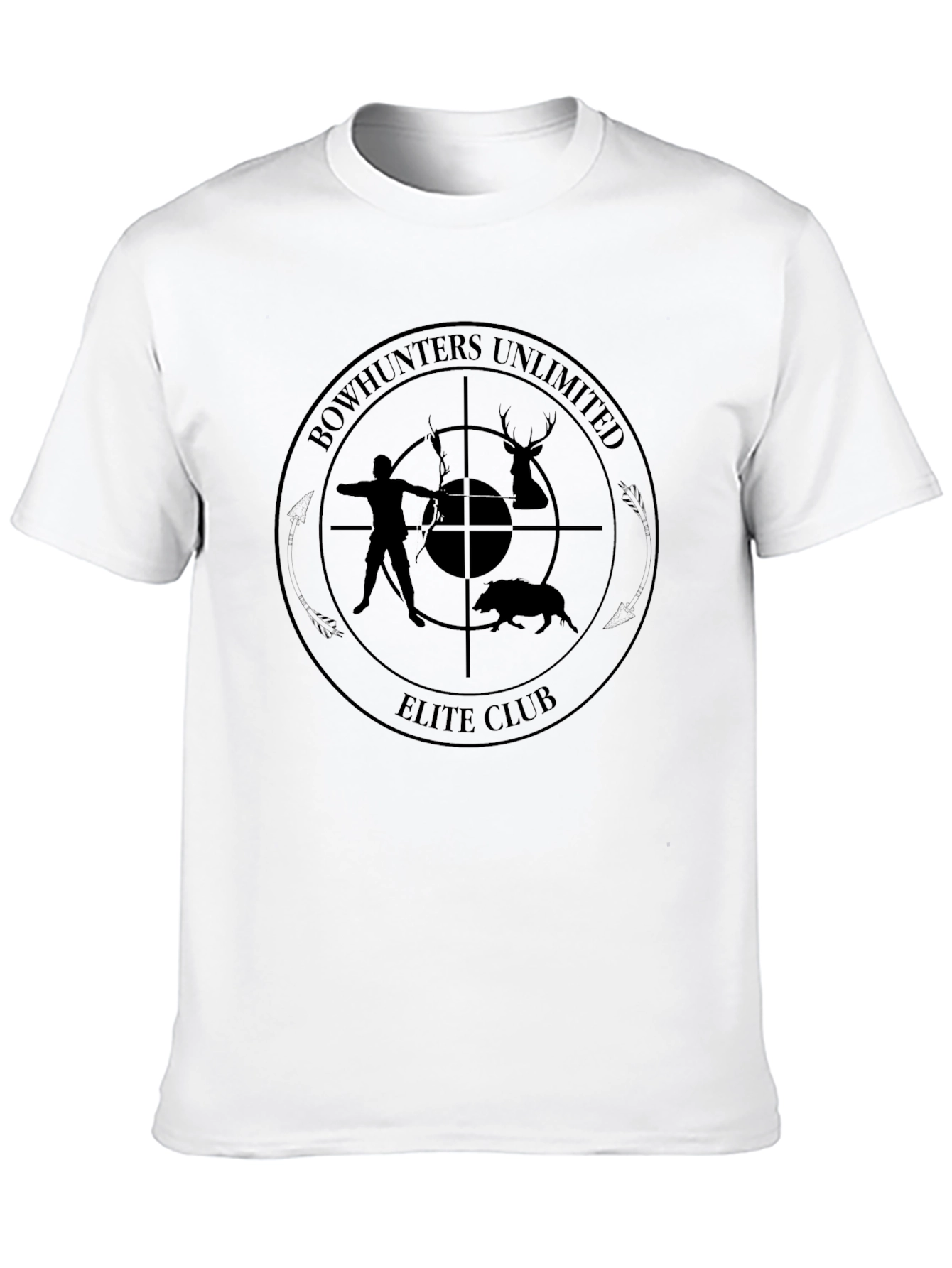 Bowhunters Unlimited T-Shirt: Elite Club Design