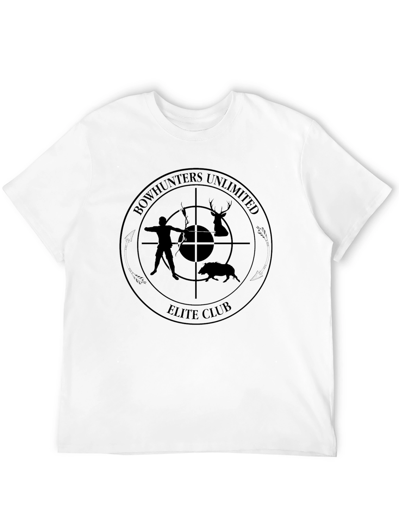 Bowhunters Unlimited T-Shirt: Elite Club Design