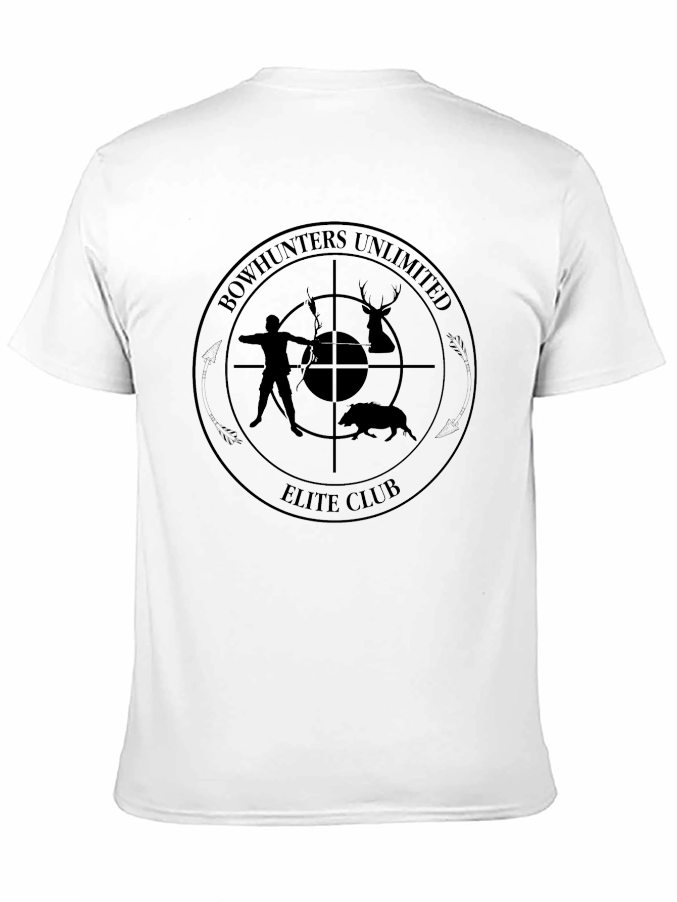 Bowhunters Unlimited T-Shirt: Elite Club Design
