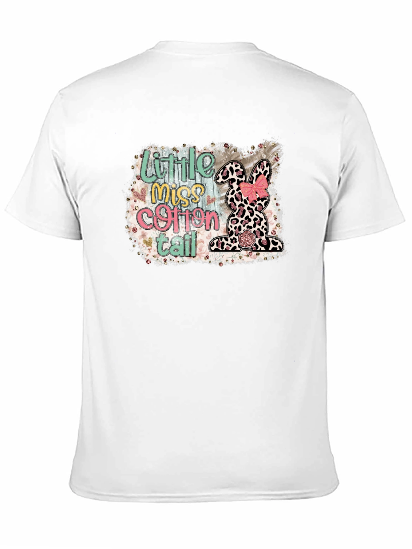 Little Miss Cottontail Easter Bunny T-Shirt