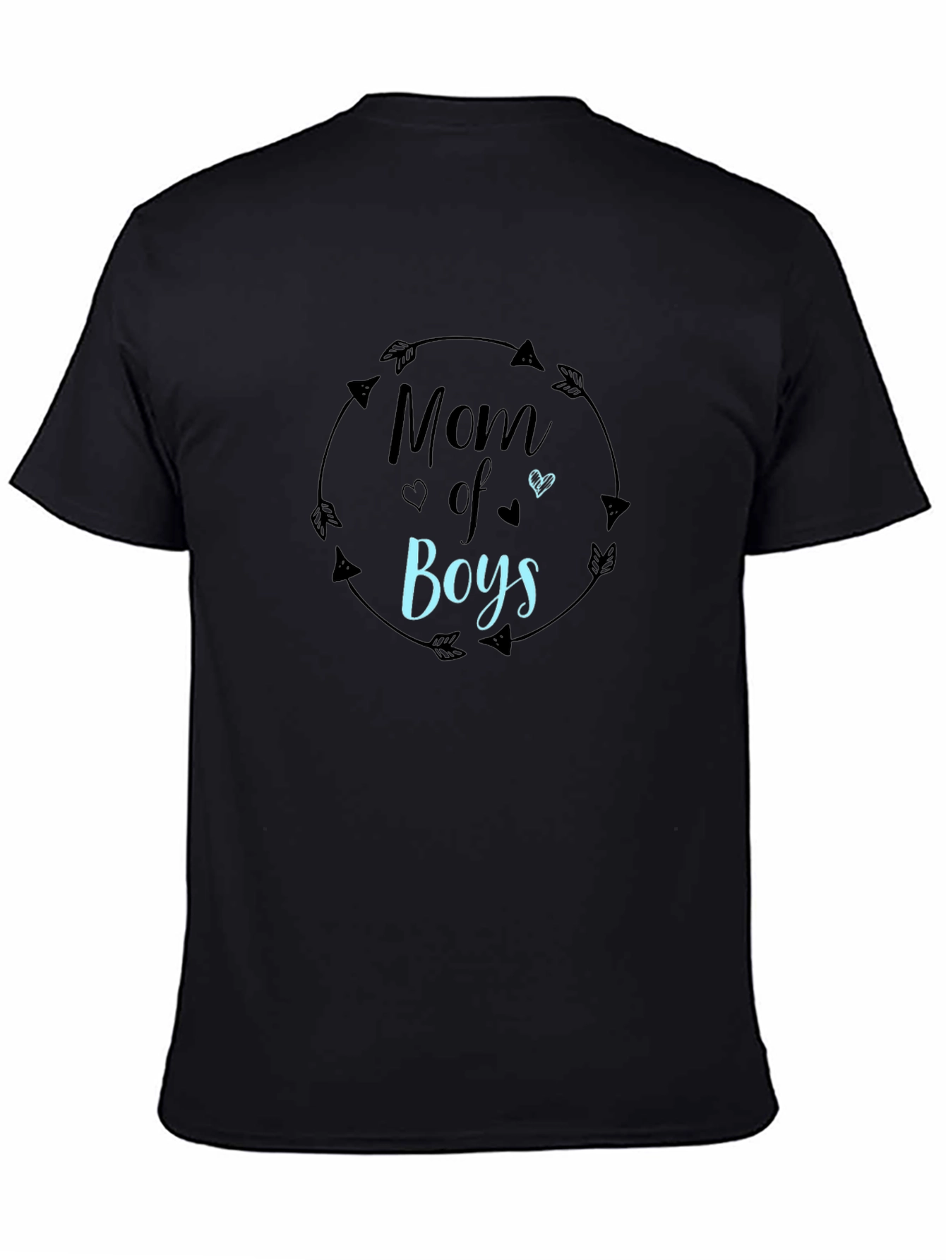Mom of Boys Graphic Tee