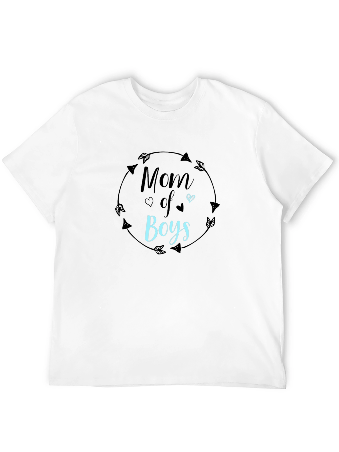 Mom of Boys Graphic Tee
