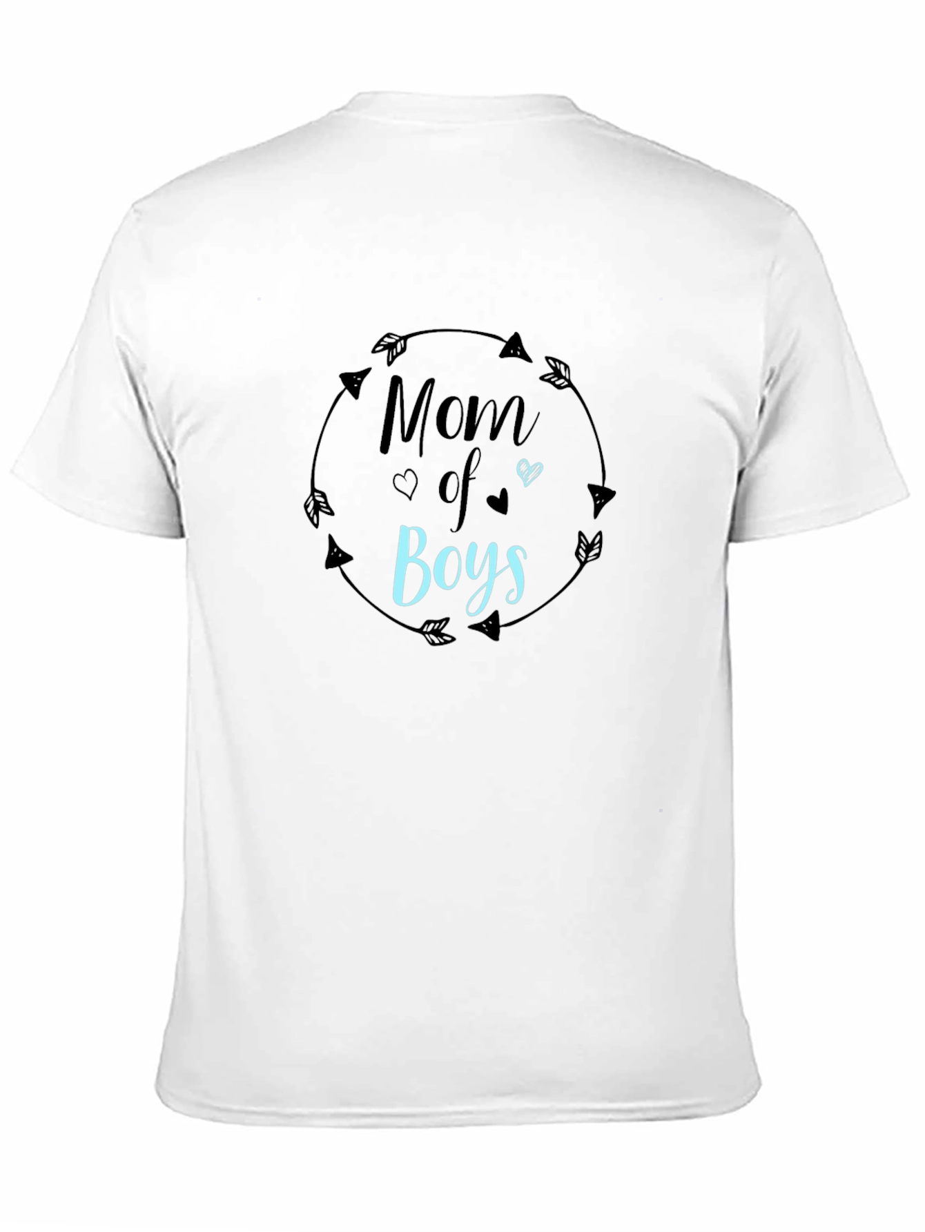 Mom of Boys Graphic Tee