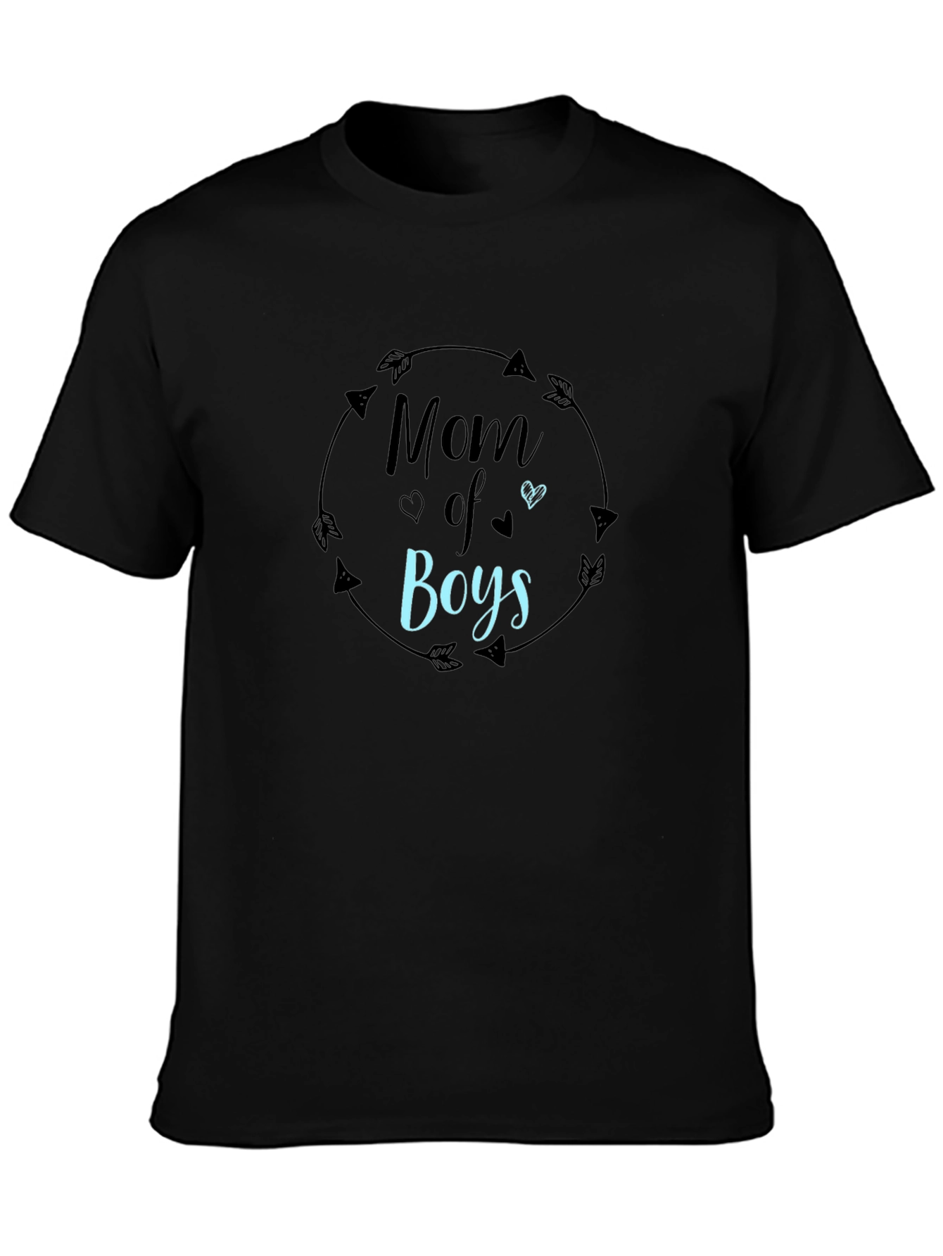 Mom of Boys Graphic Tee