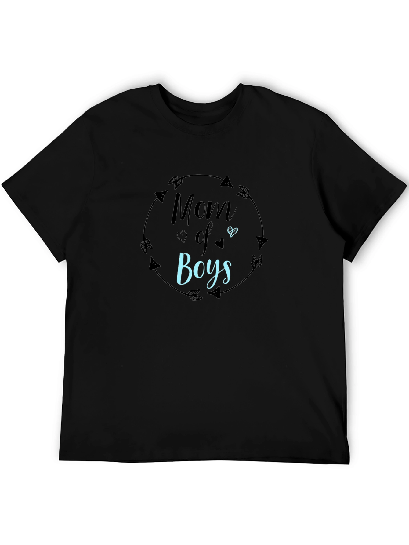 Mom of Boys Graphic Tee