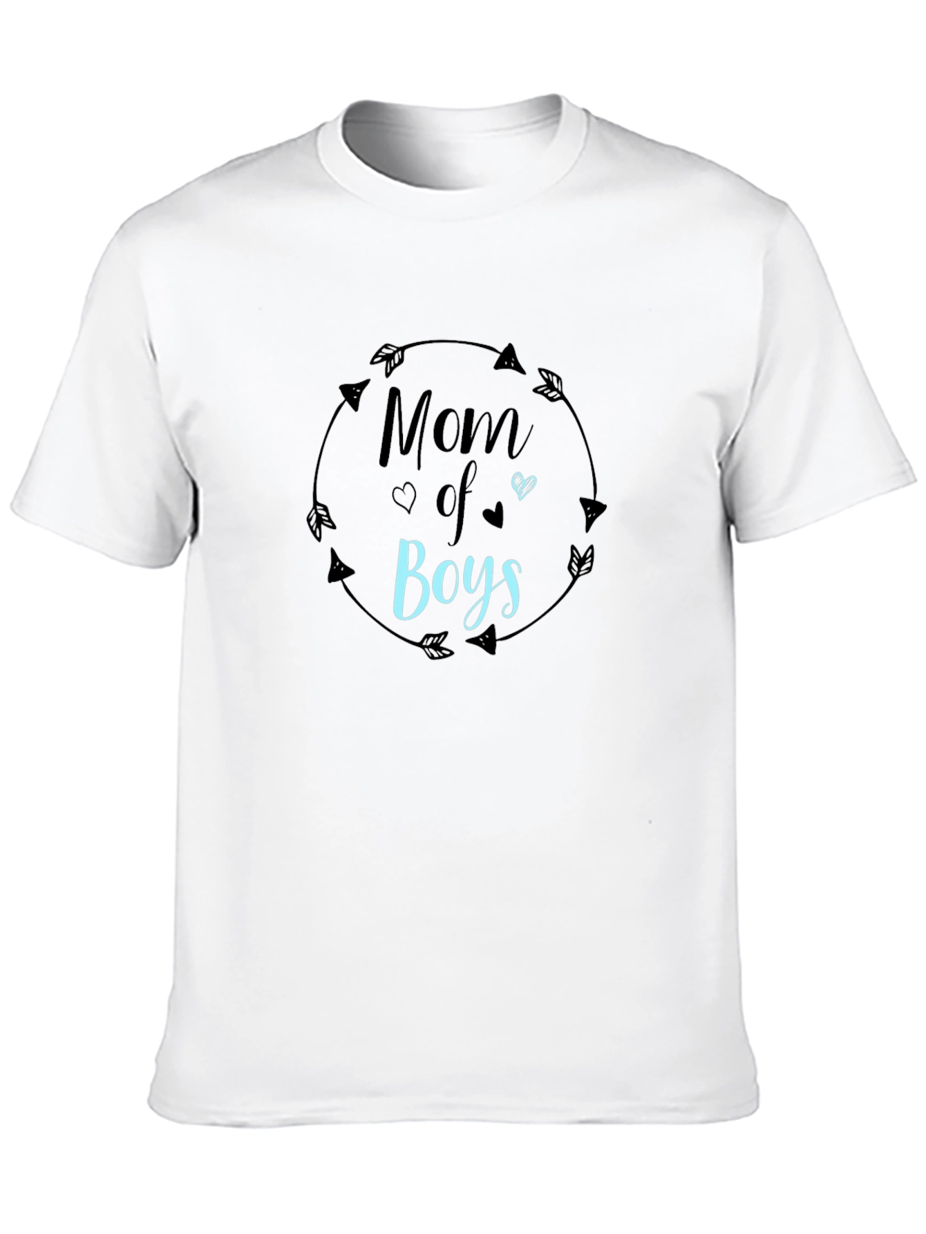 Mom of Boys Graphic Tee