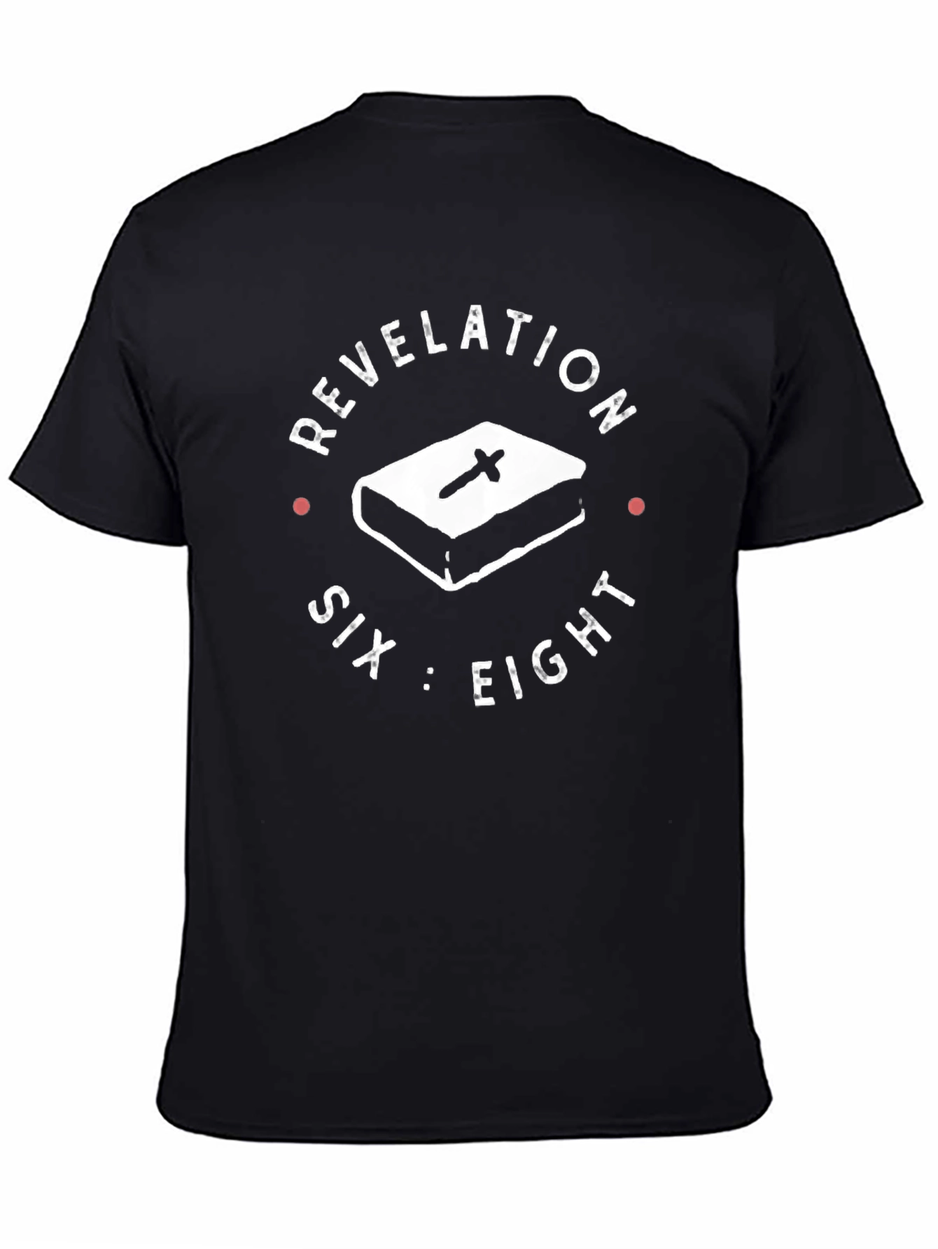 Revelation 6:8 T-Shirt Christian Graphic Tee