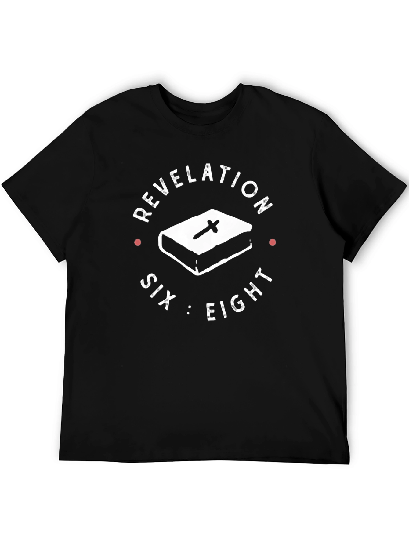 Revelation 6:8 T-Shirt Christian Graphic Tee