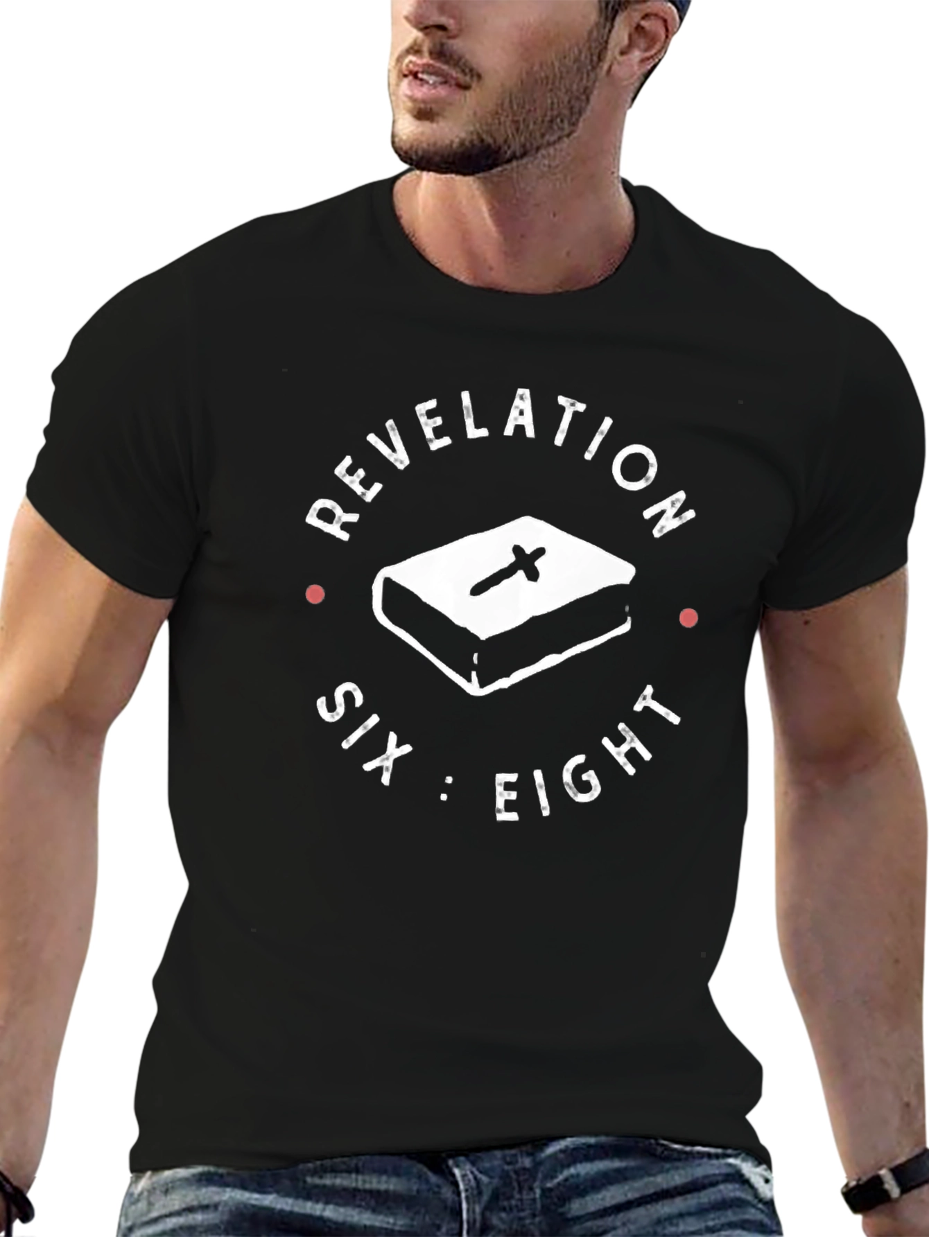 Revelation 6:8 T-Shirt Christian Graphic Tee