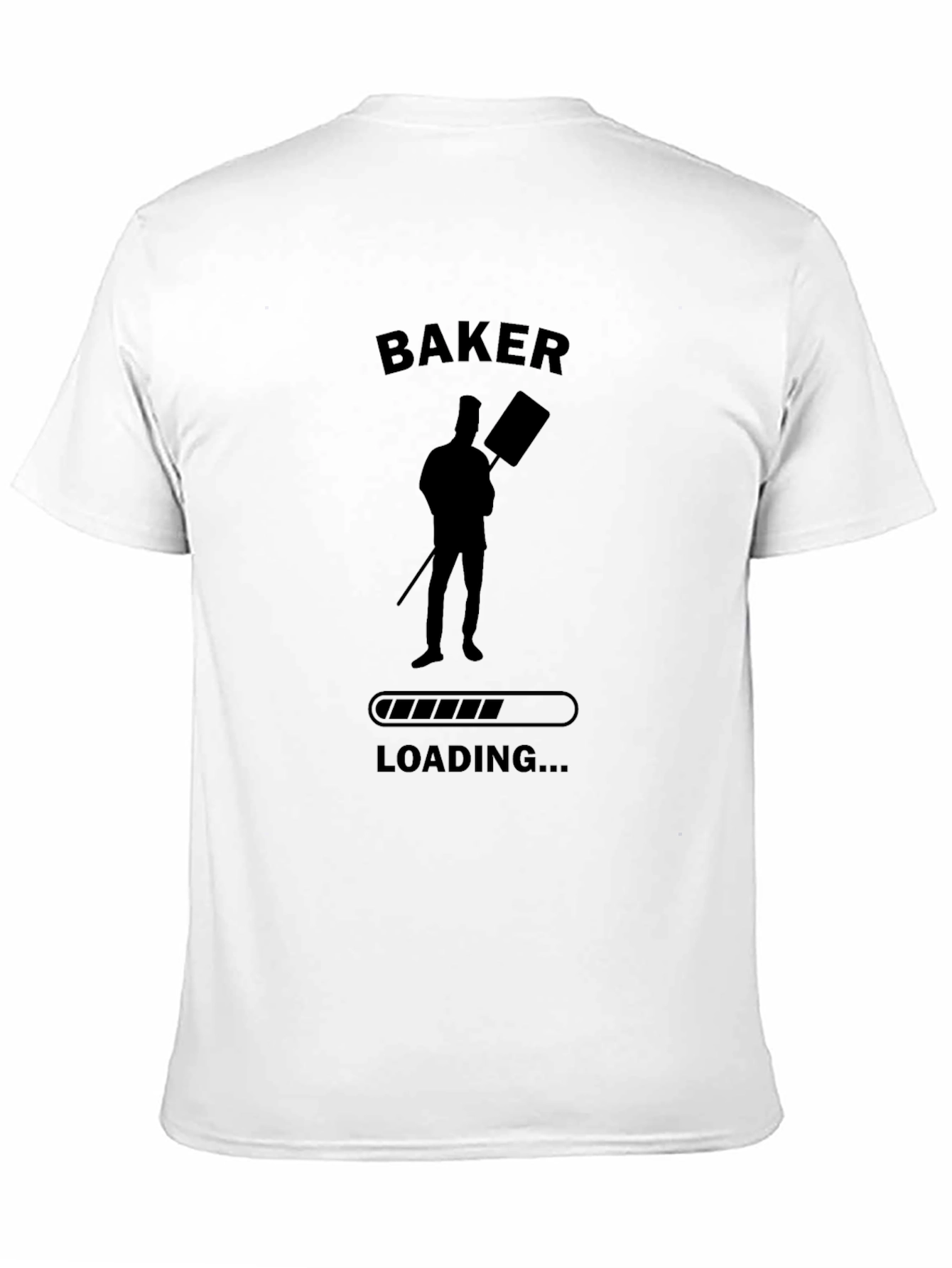 Baker Loading T-Shirt - Funny Baking Tee