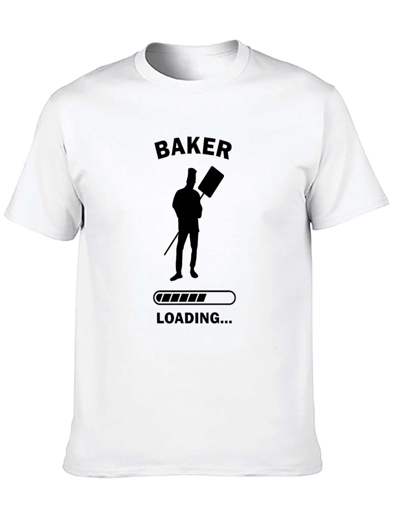 Baker Loading T-Shirt - Funny Baking Tee