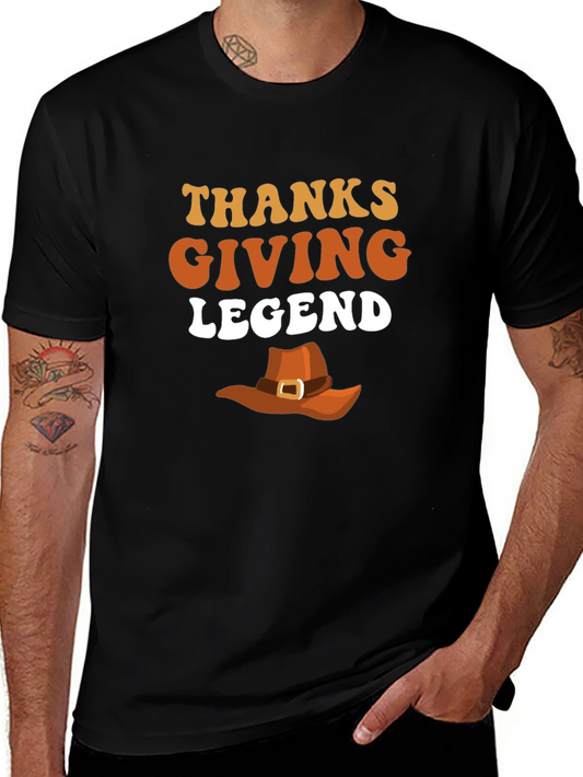Thanksgiving Legend Graphic T-Shirt