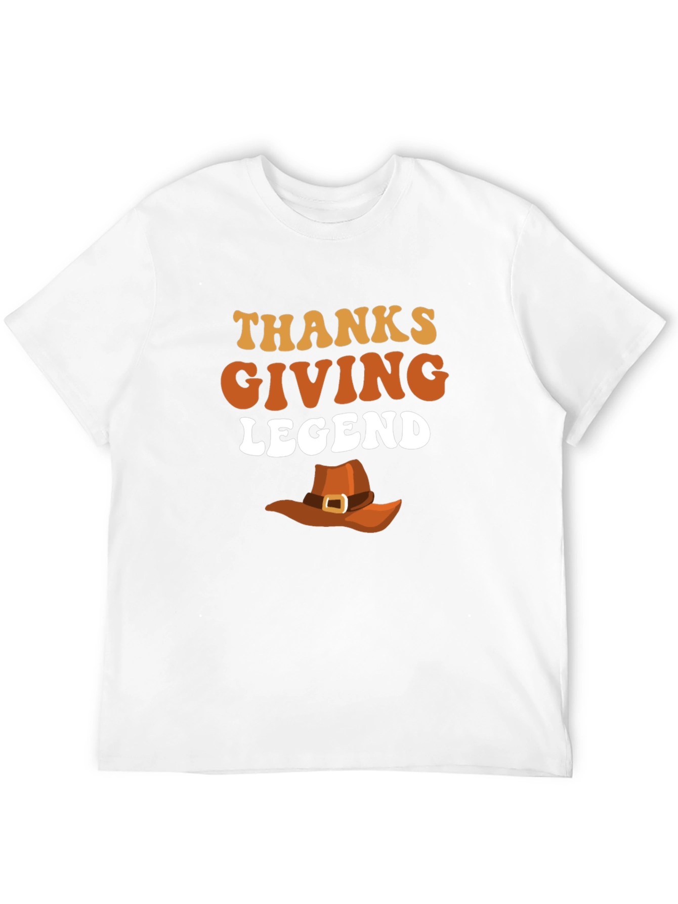 Thanksgiving Legend Graphic T-Shirt