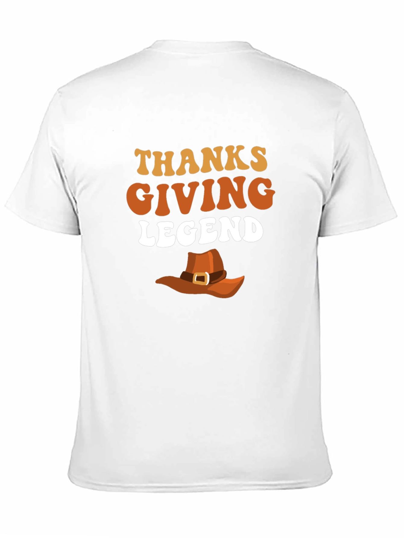 Thanksgiving Legend Graphic T-Shirt