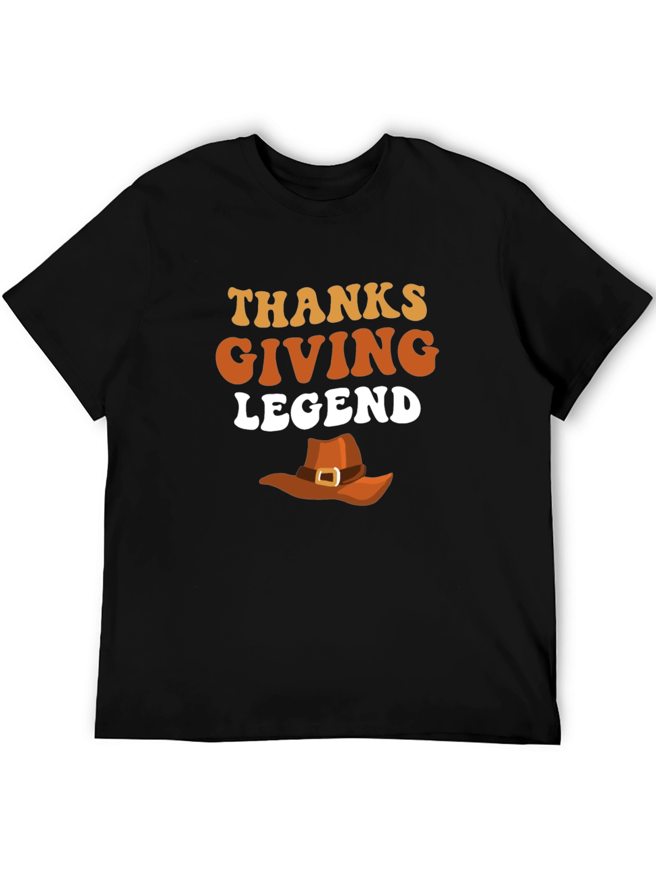 Thanksgiving Legend Graphic T-Shirt