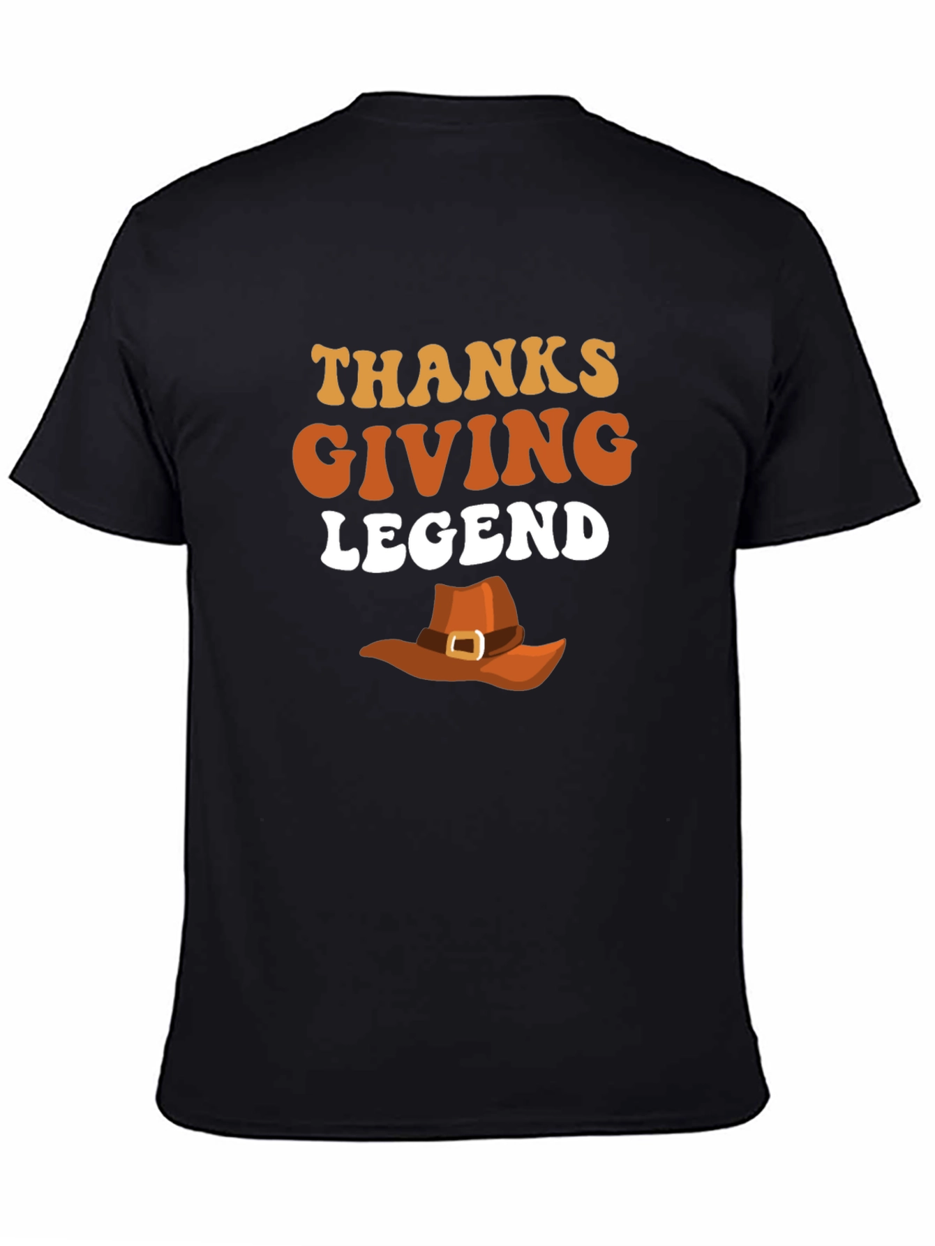 Thanksgiving Legend Graphic T-Shirt