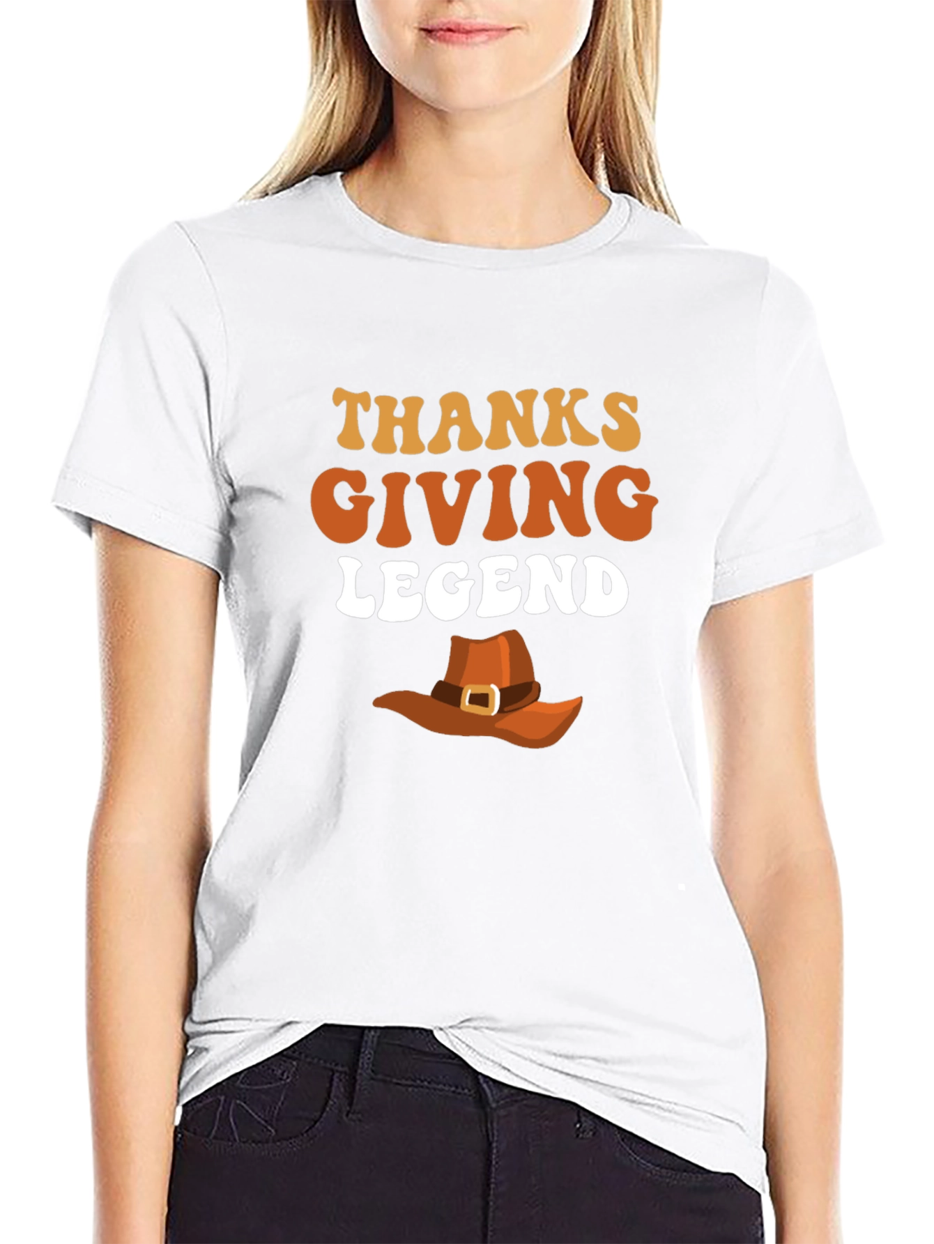 Thanksgiving Legend Graphic T-Shirt