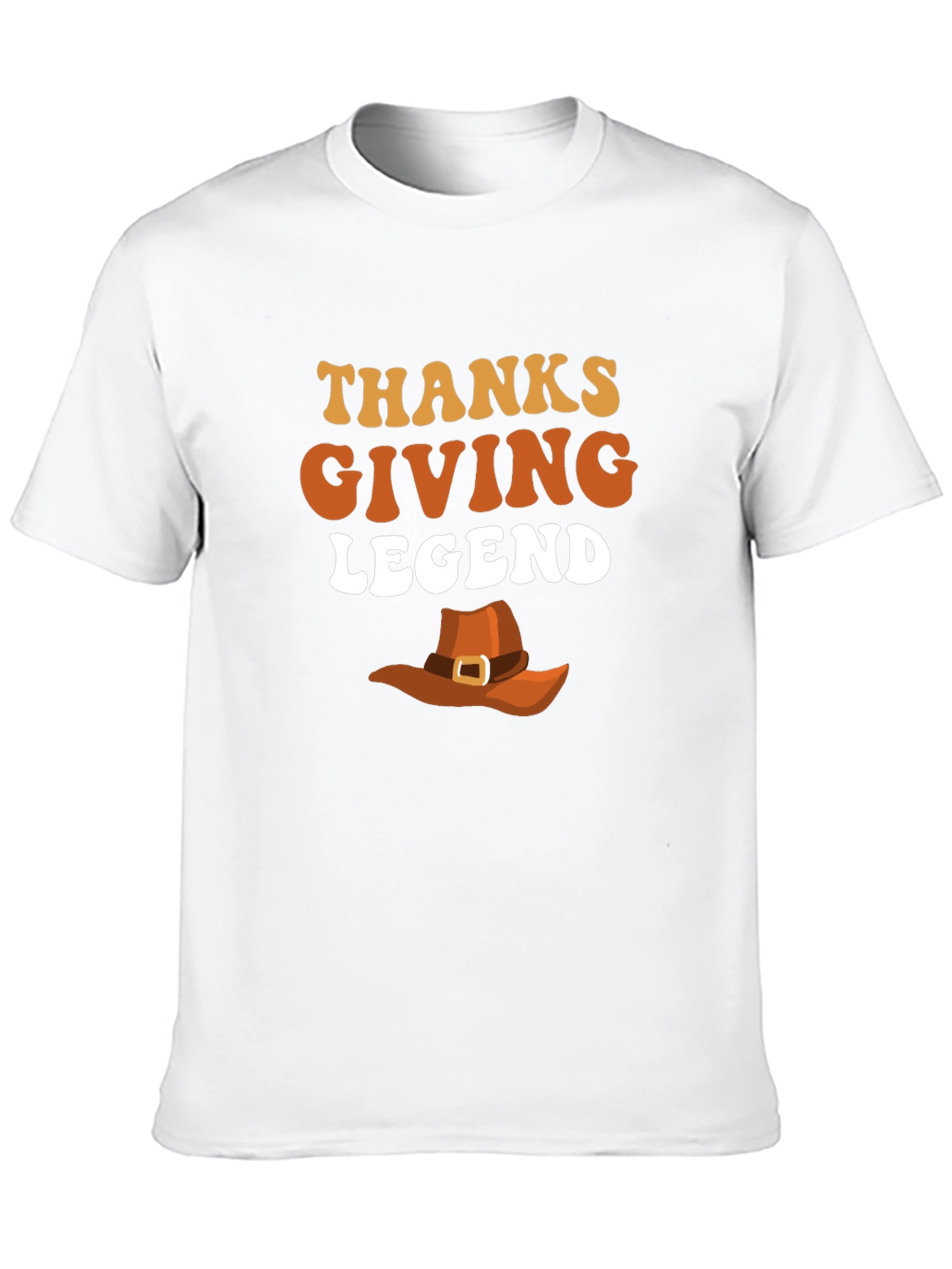 Thanksgiving Legend Graphic T-Shirt