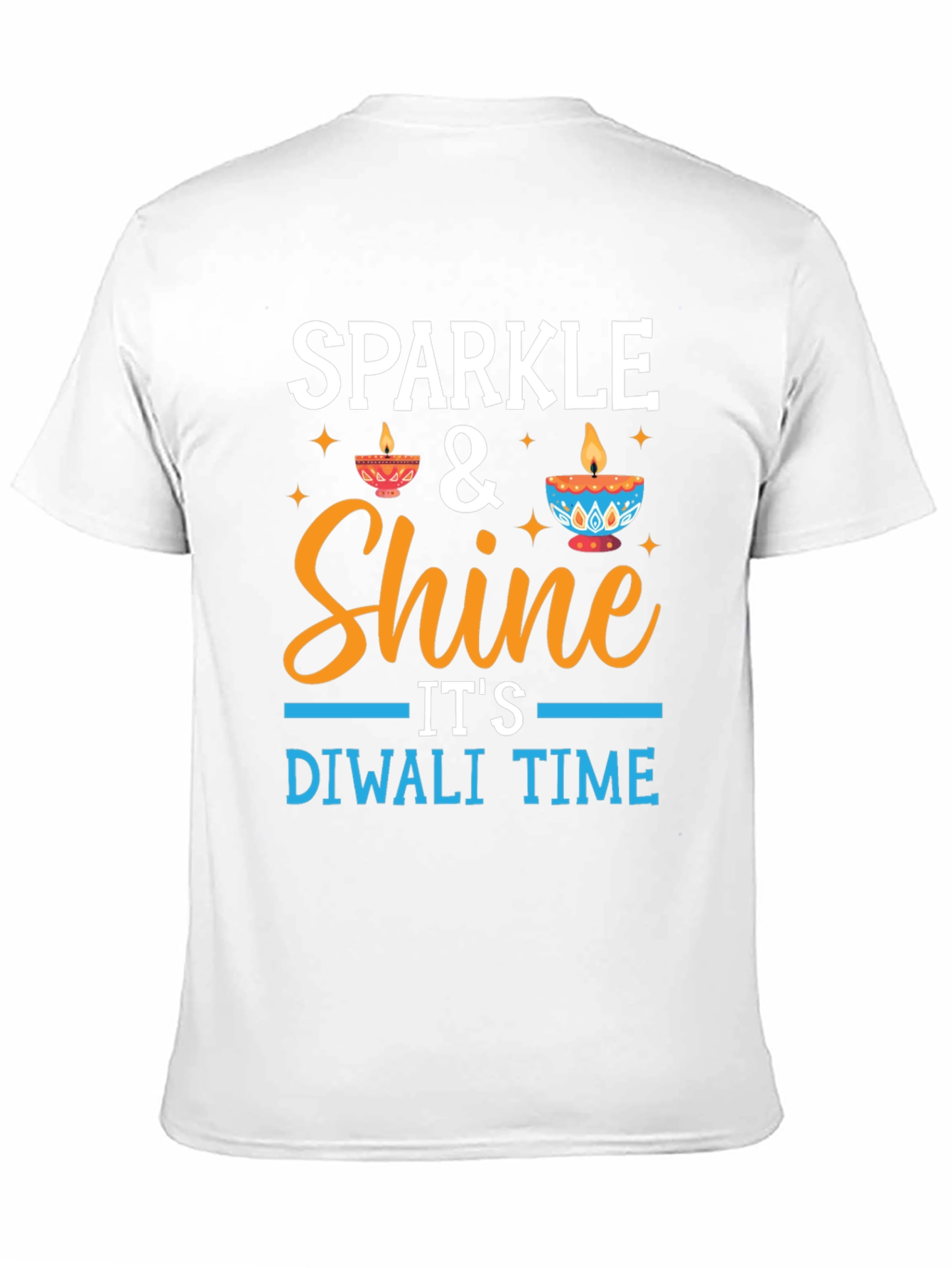 Sparkle & Shine Diwali Time T-Shirt