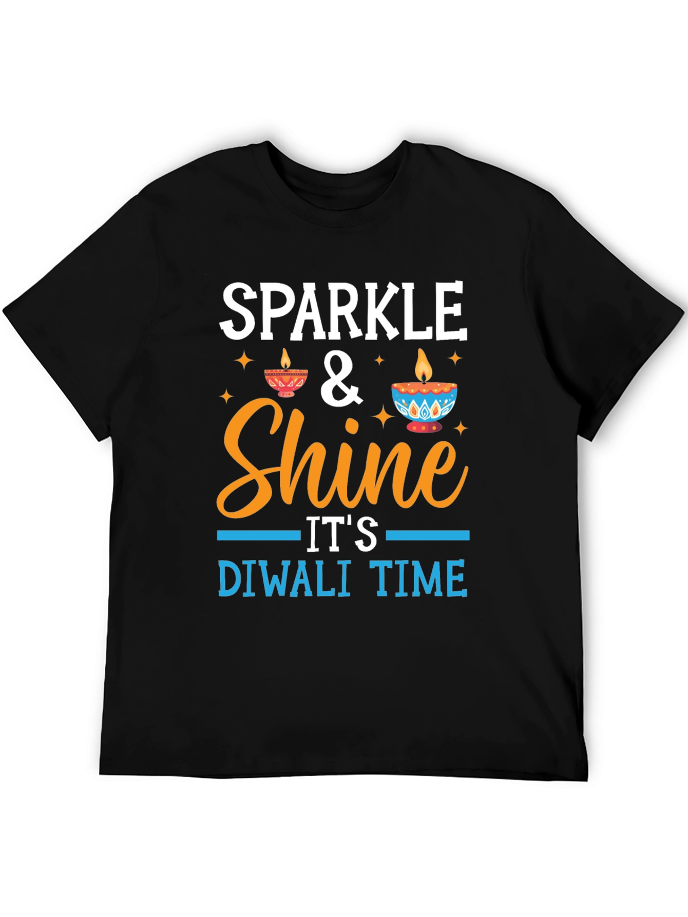 Sparkle & Shine Diwali Time T-Shirt