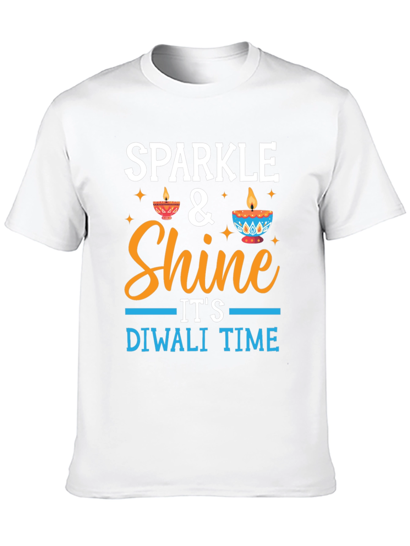 Sparkle & Shine Diwali Time T-Shirt