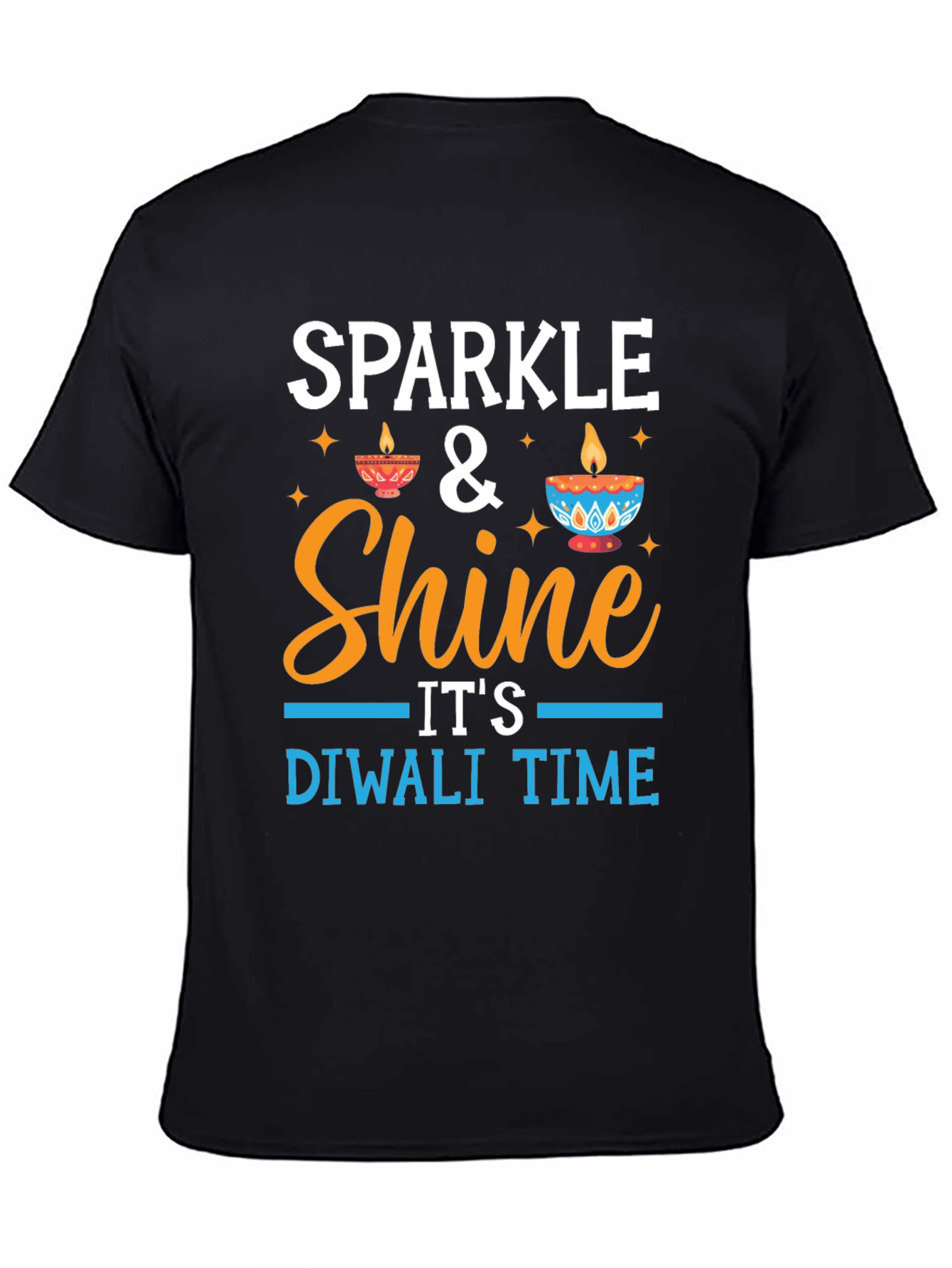 Sparkle & Shine Diwali Time T-Shirt