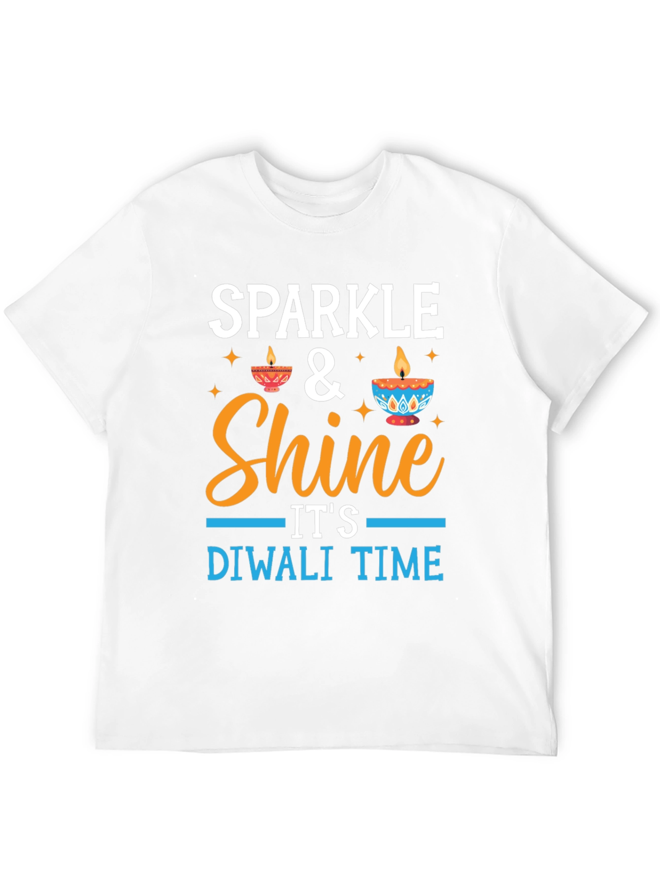 Sparkle & Shine Diwali Time T-Shirt