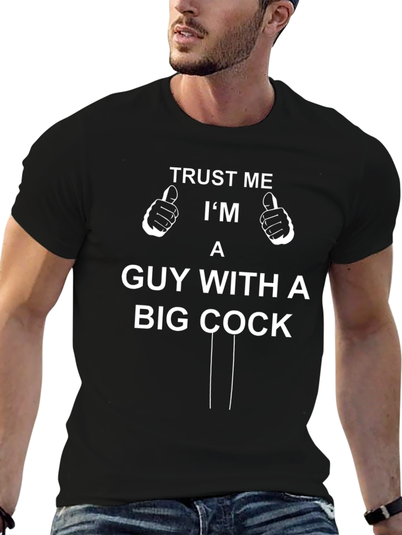 Trust Me T-Shirt Funny Graphic Novelty Tee