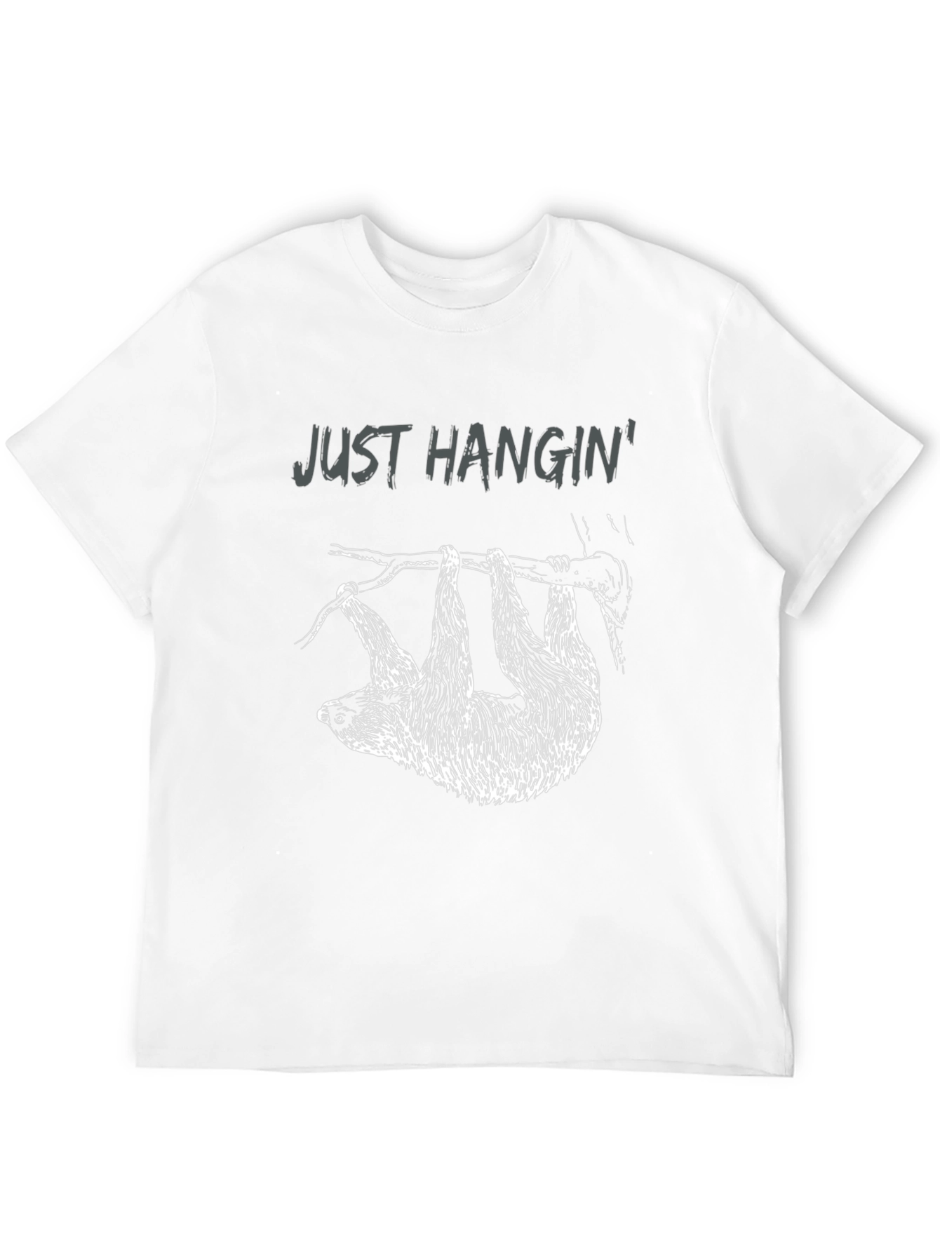Just Hangin Sloth Graphic T-Shirt