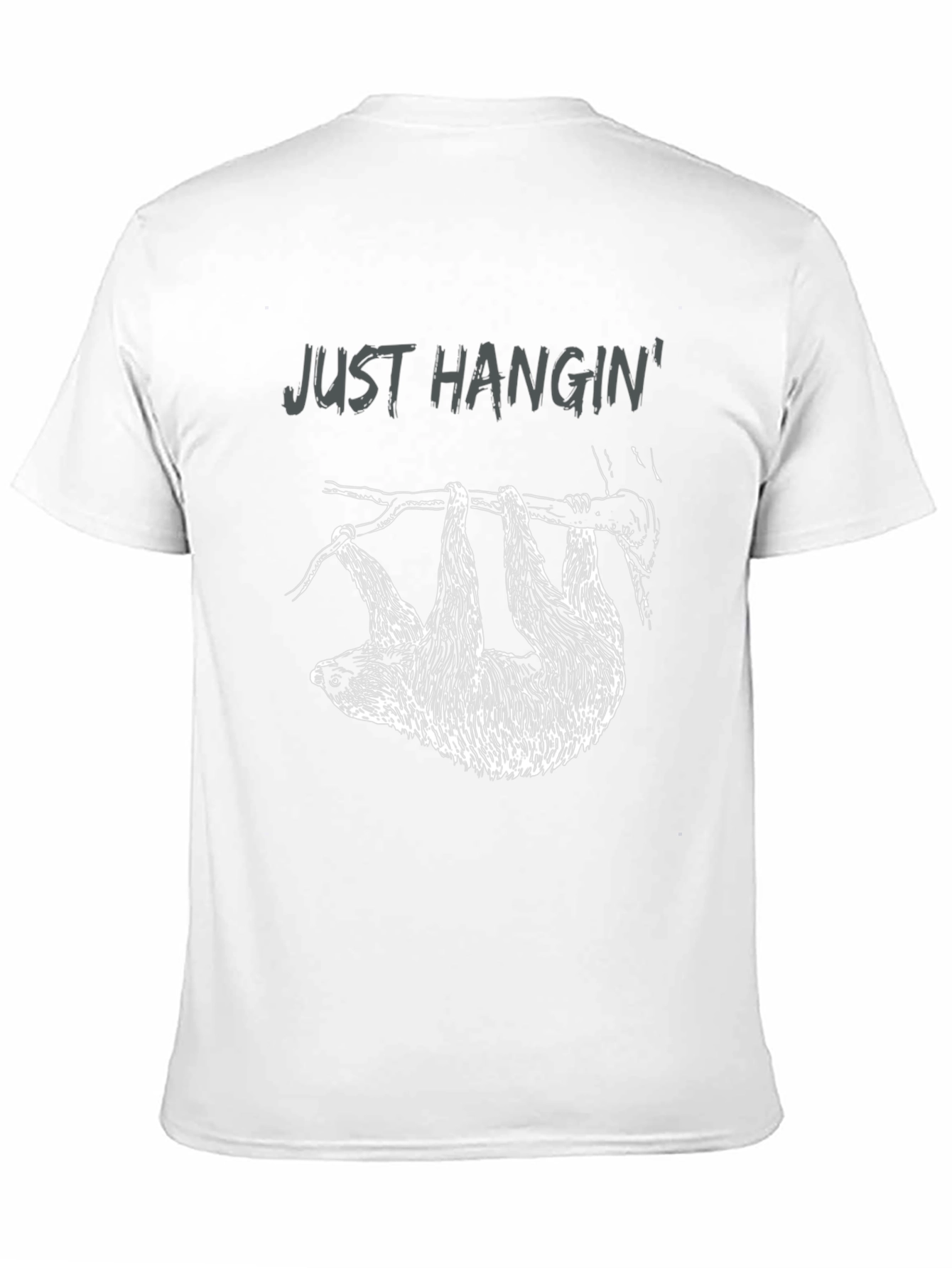 Just Hangin Sloth Graphic T-Shirt