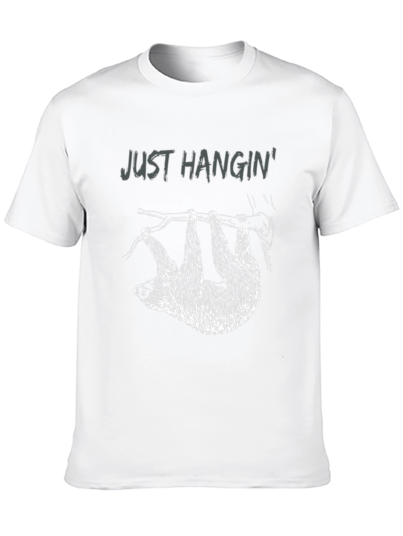 Just Hangin Sloth Graphic T-Shirt