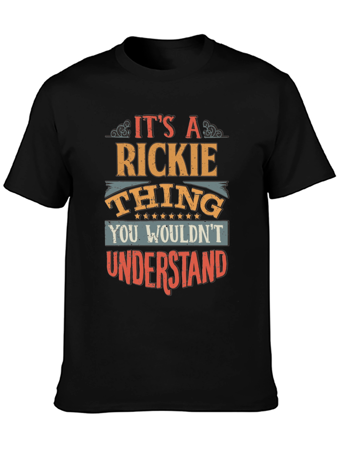 Its a Rickie Thing T-Shirt