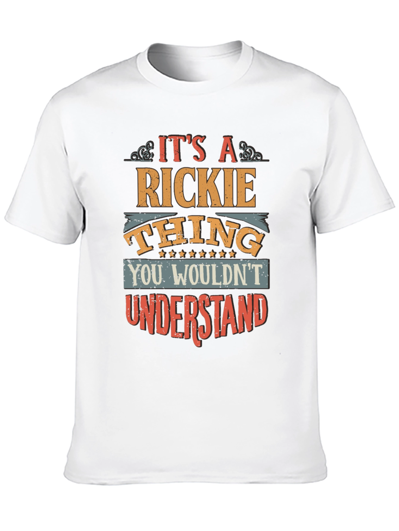 Its a Rickie Thing T-Shirt
