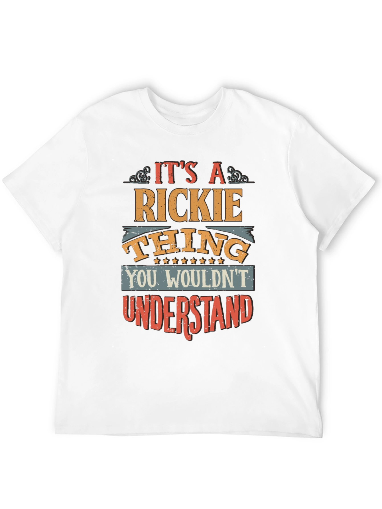 Its a Rickie Thing T-Shirt