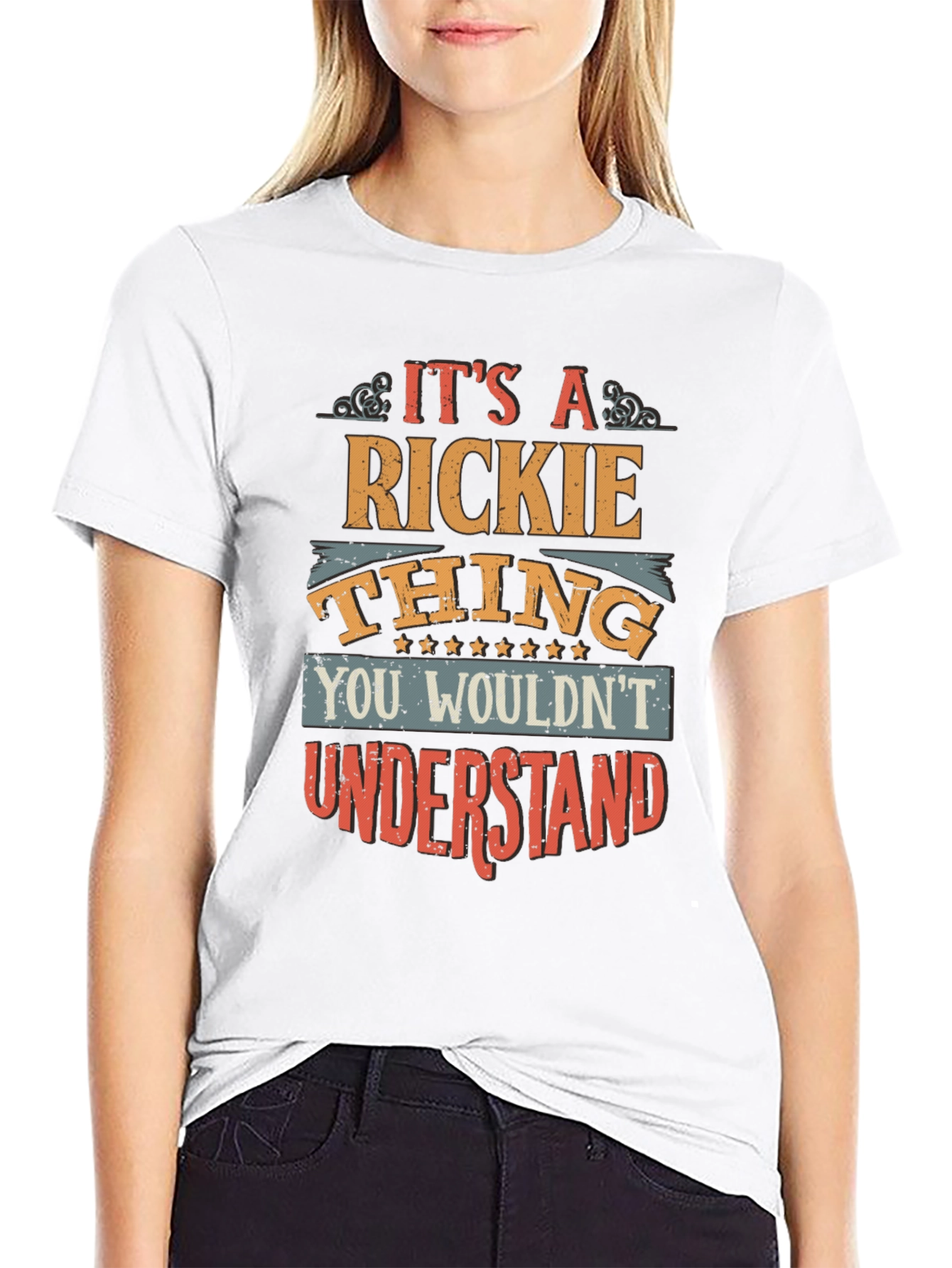 Its a Rickie Thing T-Shirt