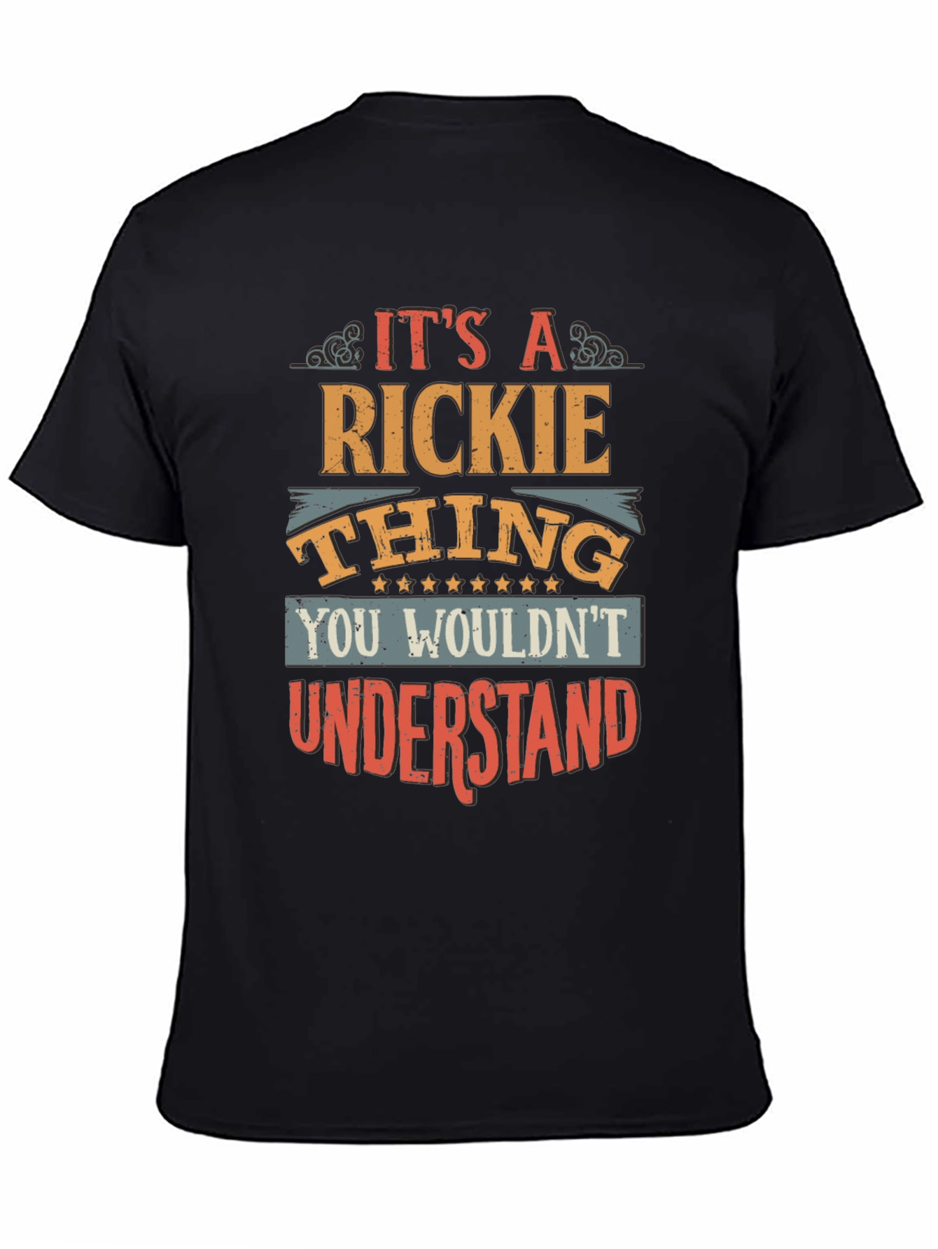 Its a Rickie Thing T-Shirt
