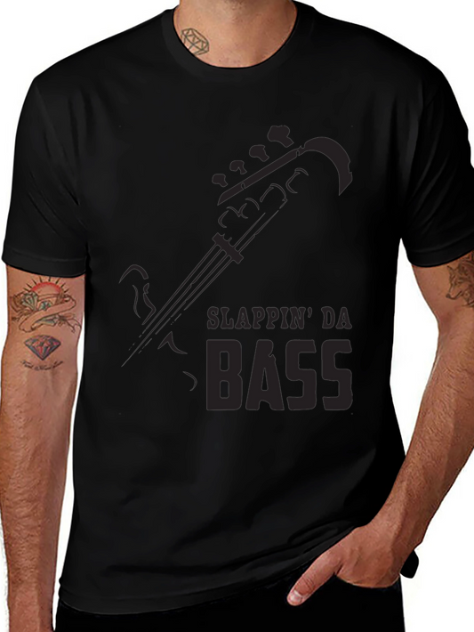 Slappin da Bass T-Shirt - Musician Tee