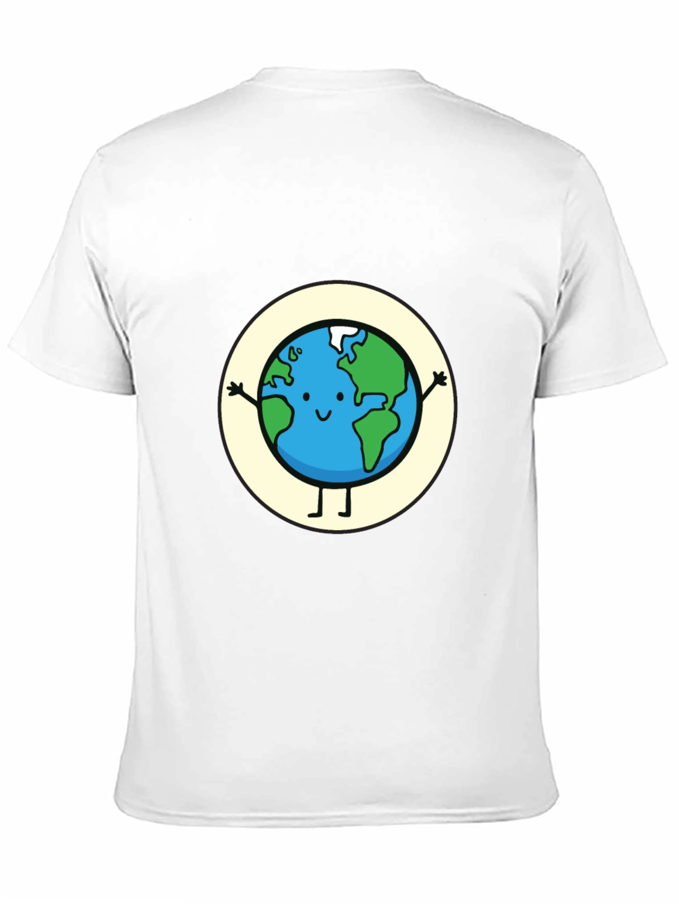 Earth Graphic Tee - Cute Planet T-Shirt