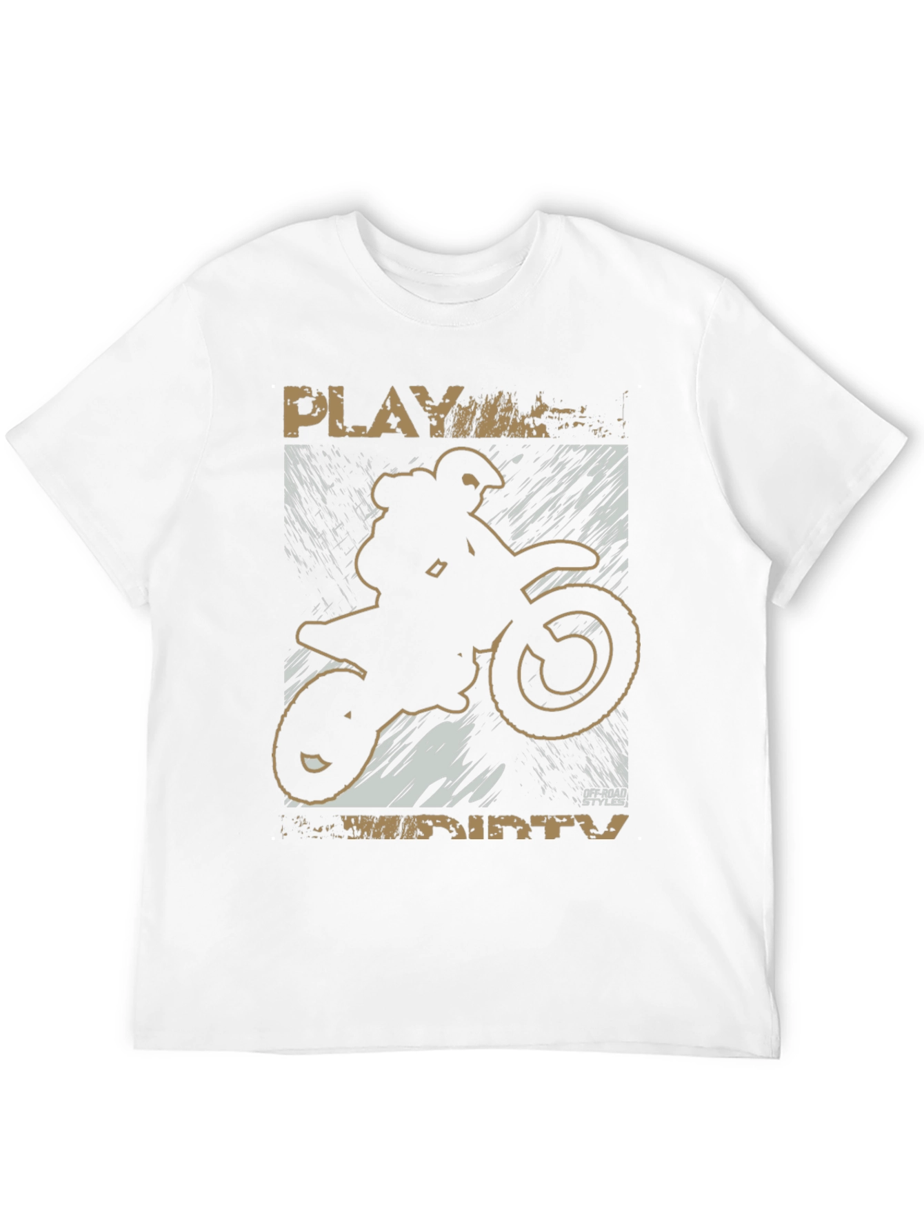 Play Dirty Motocross Graphic Tee - Black