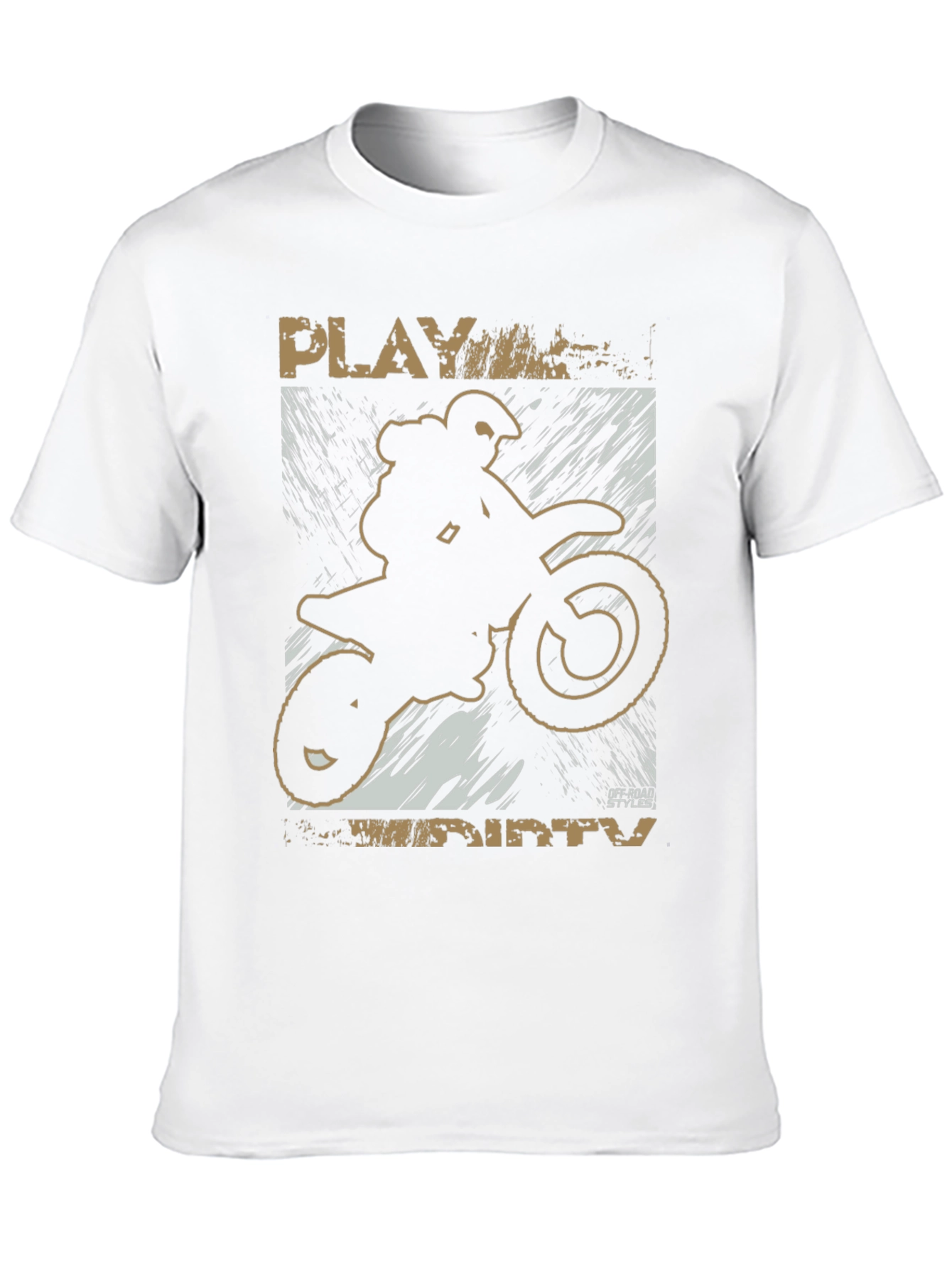 Play Dirty Motocross Graphic Tee - Black