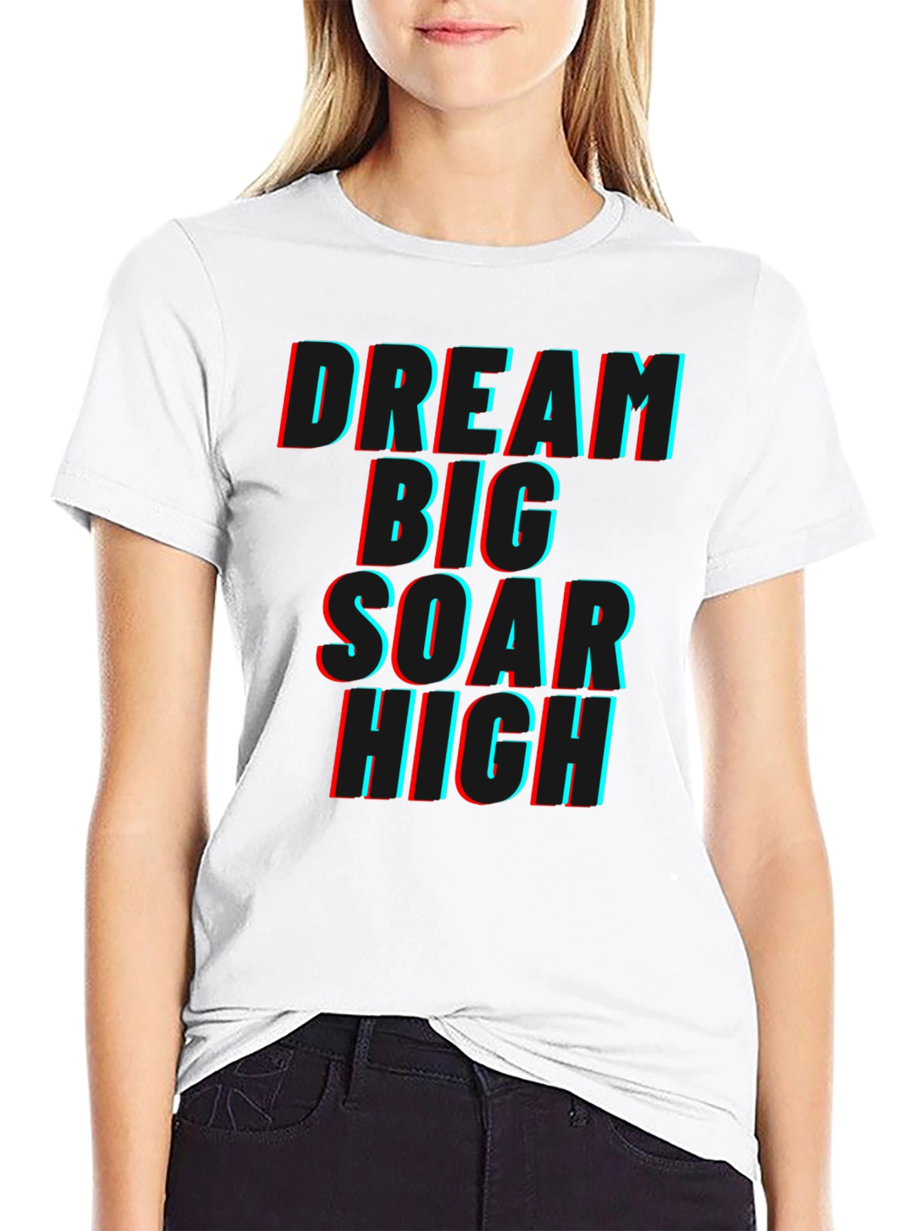 Dream Big Soar High Graphic Tee