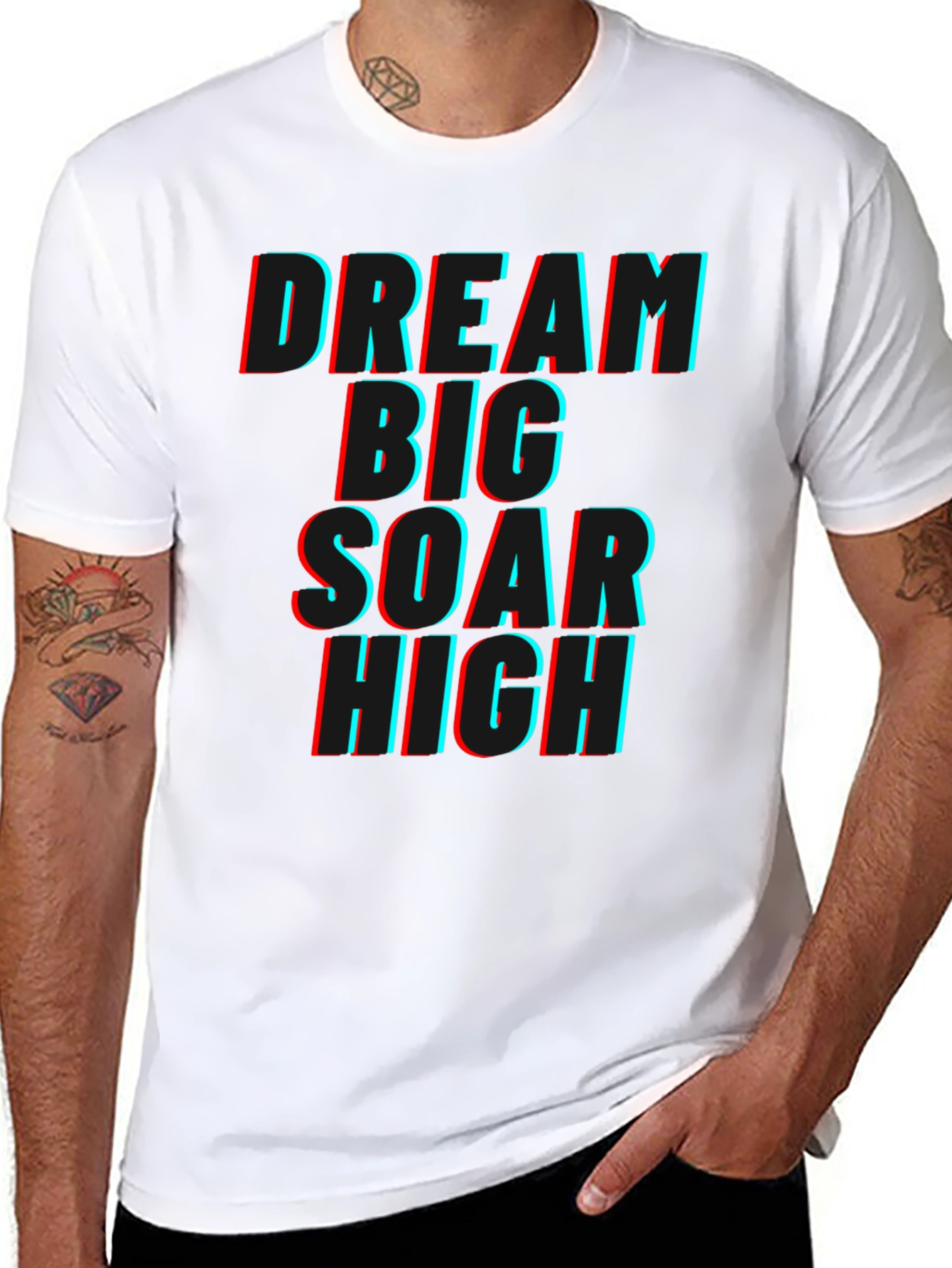 Dream Big Soar High Graphic Tee