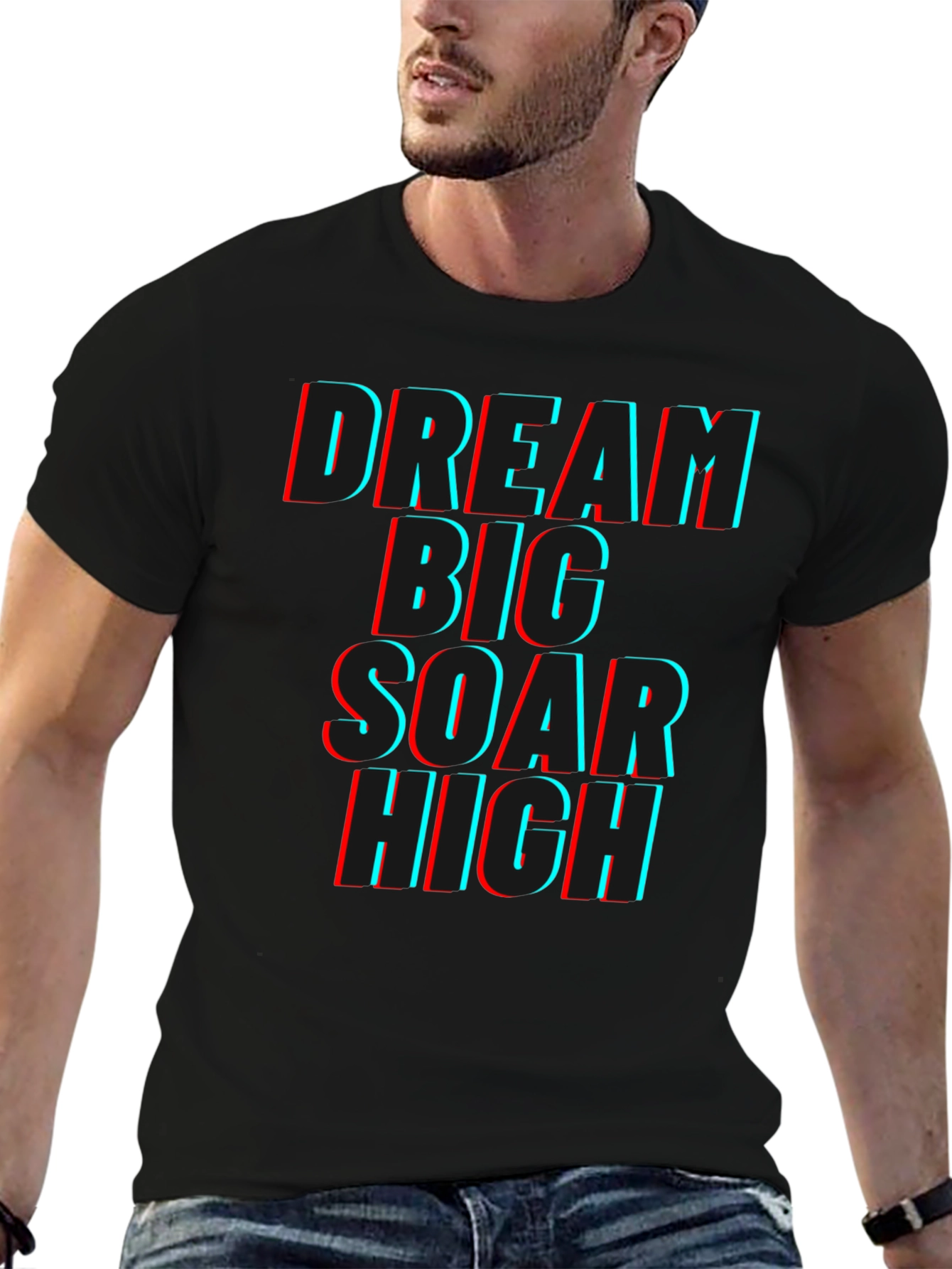 Dream Big Soar High Graphic Tee