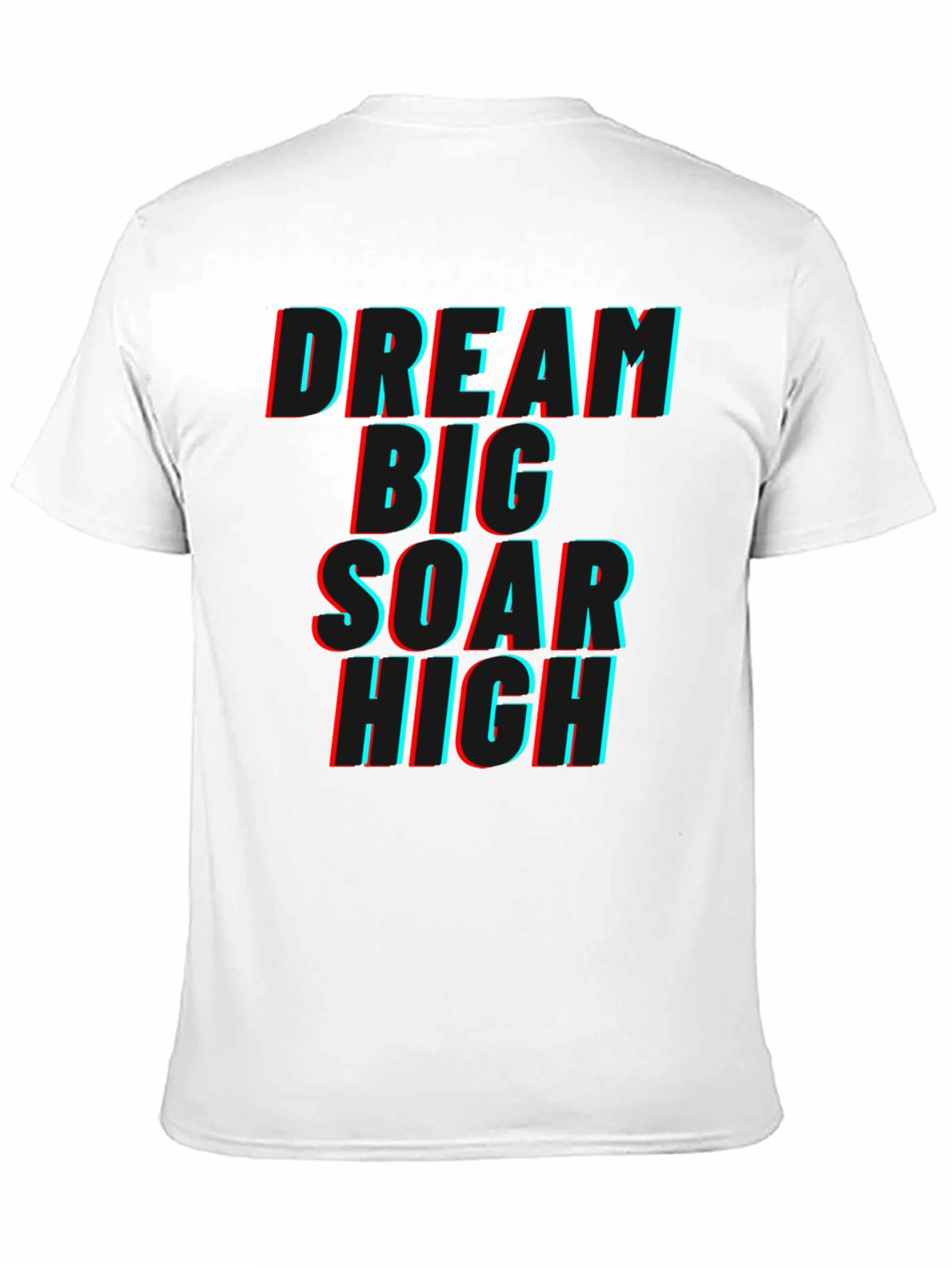 Dream Big Soar High Graphic Tee