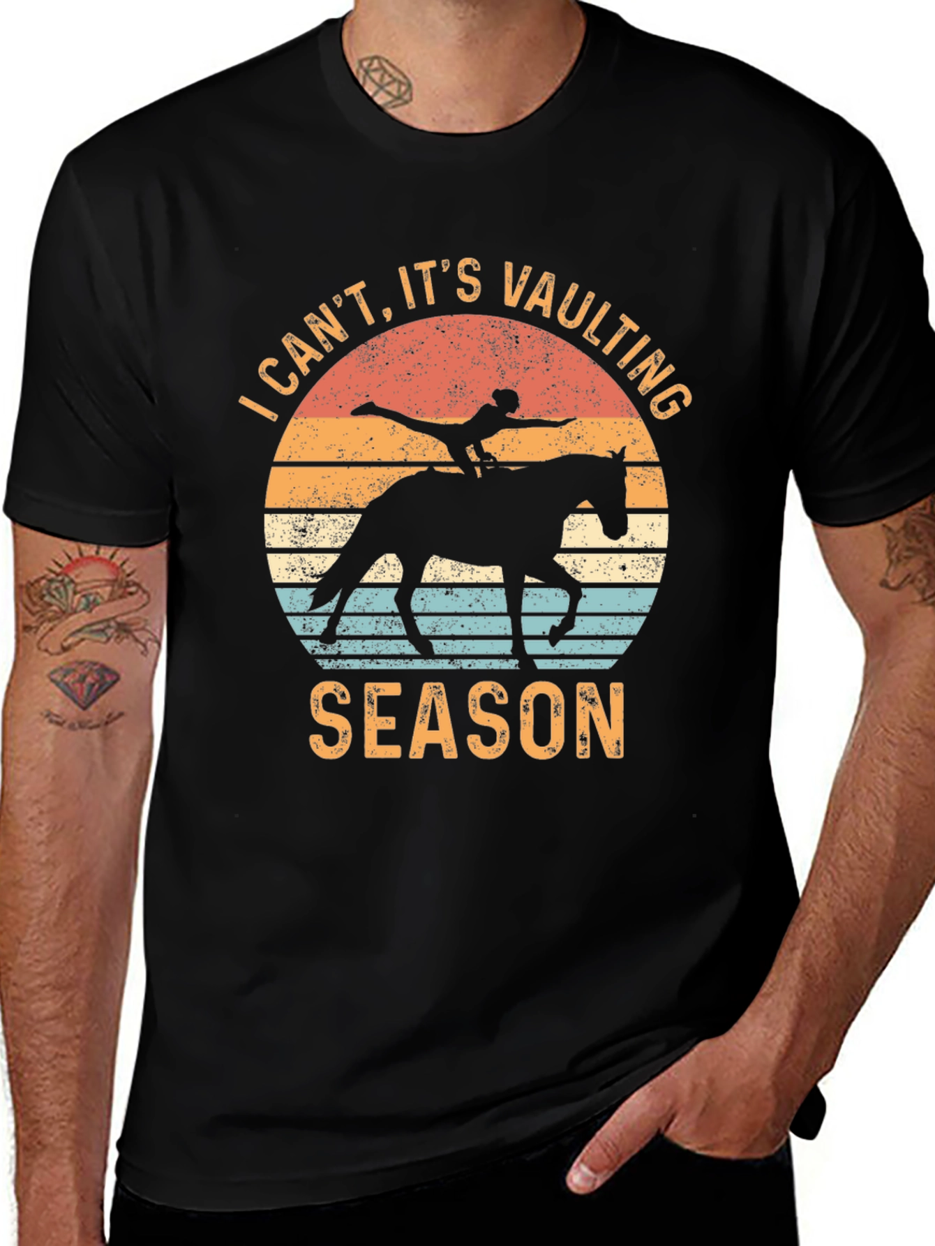 Vaulting Season Graphic Tee