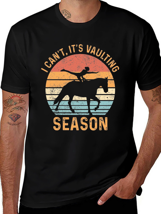 Vaulting Season Graphic Tee